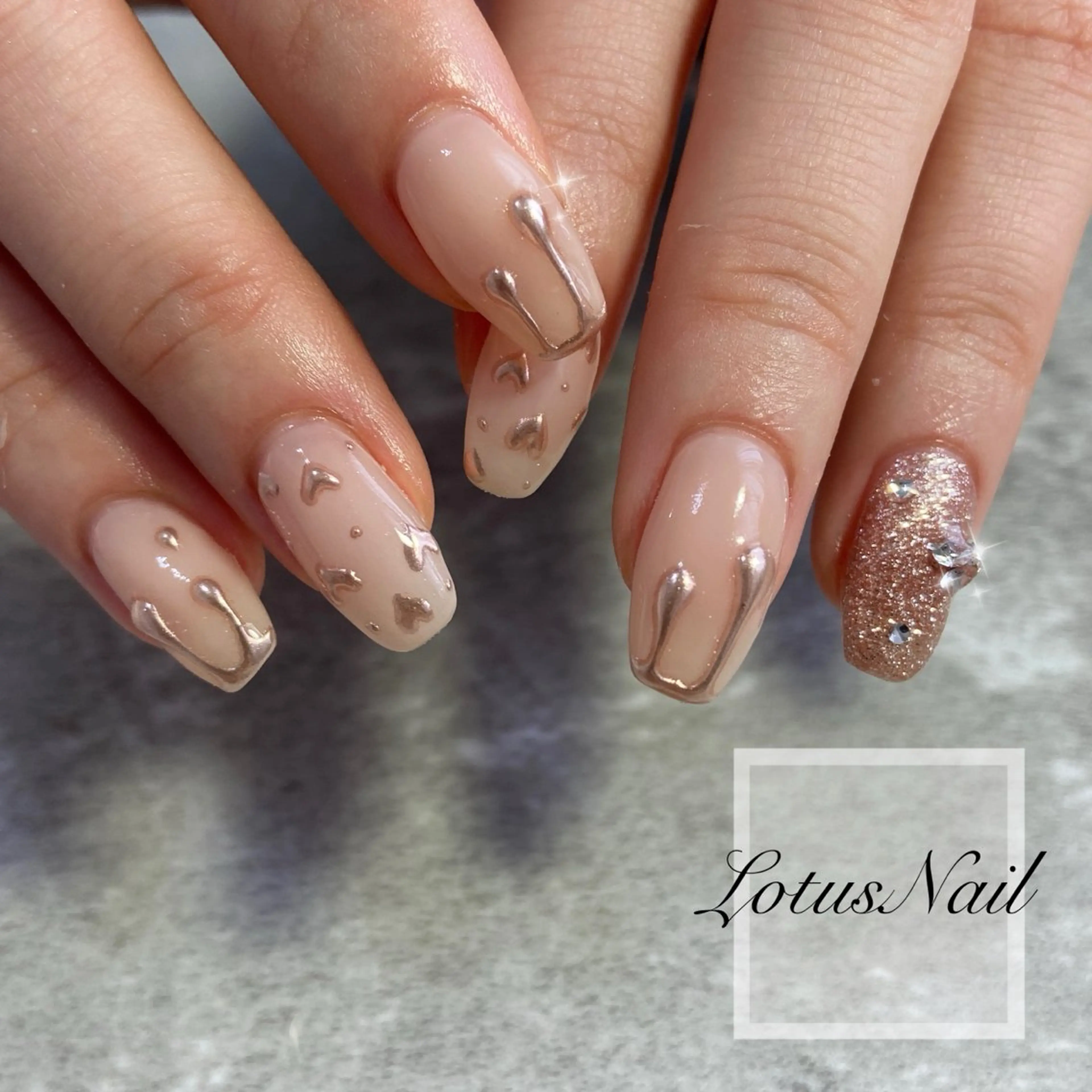 ネイル Lotus Nailのネイルデザイン