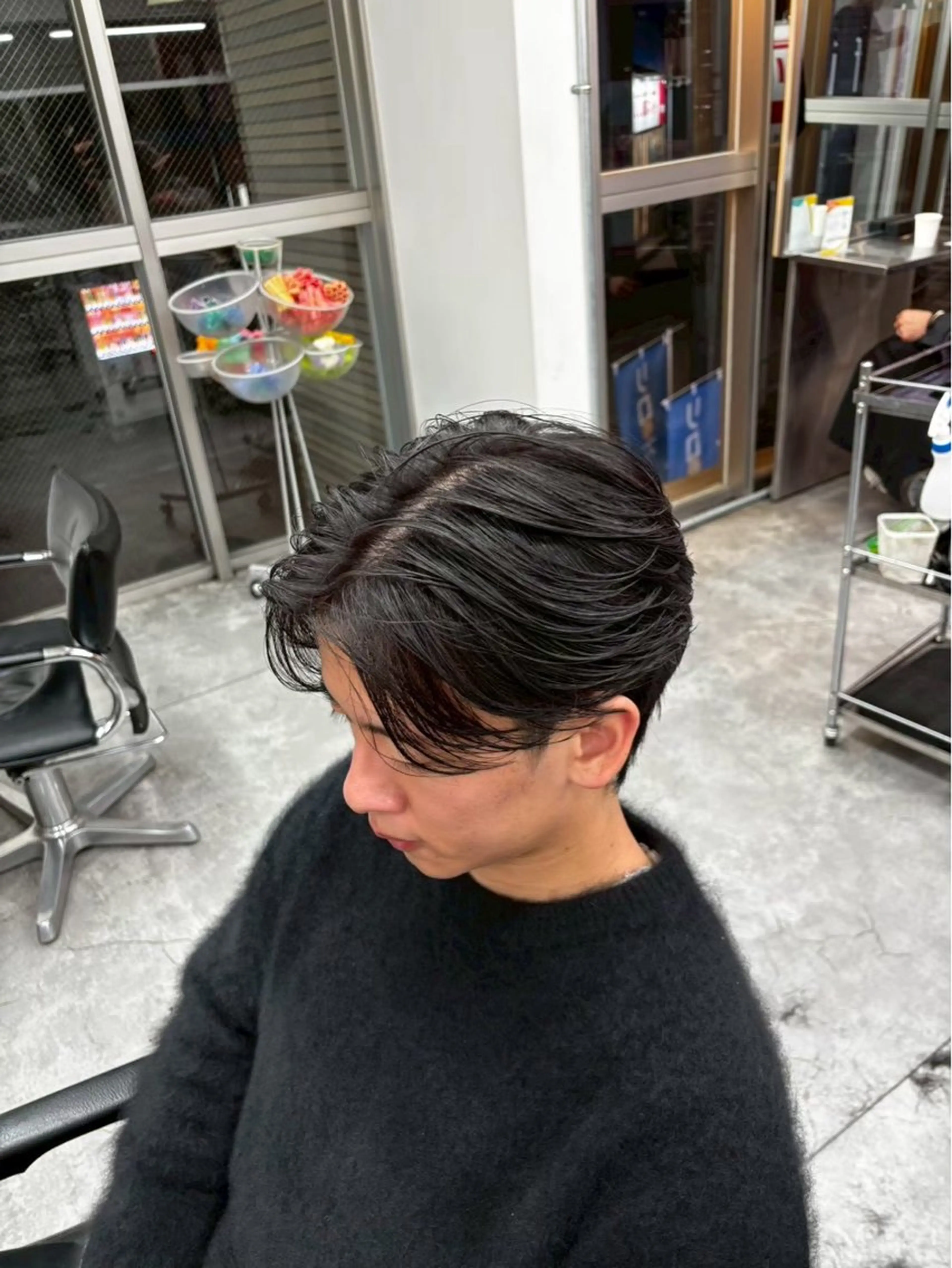 メンズ 【韓国系】 RIOのヘアスタイル