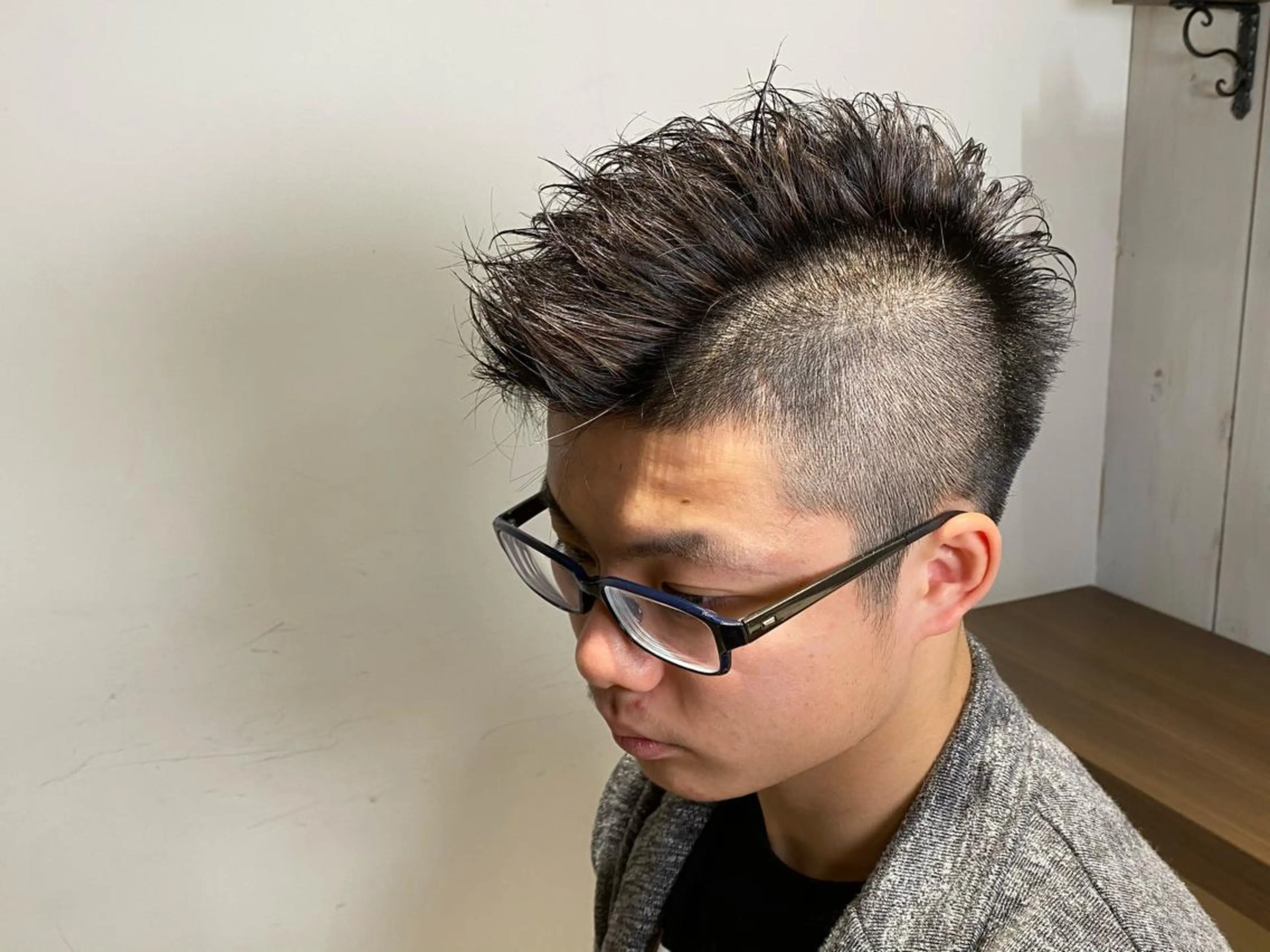 ショート メンズ 美髪改善・ブリーチ tadasuke⭐️のヘアスタイル