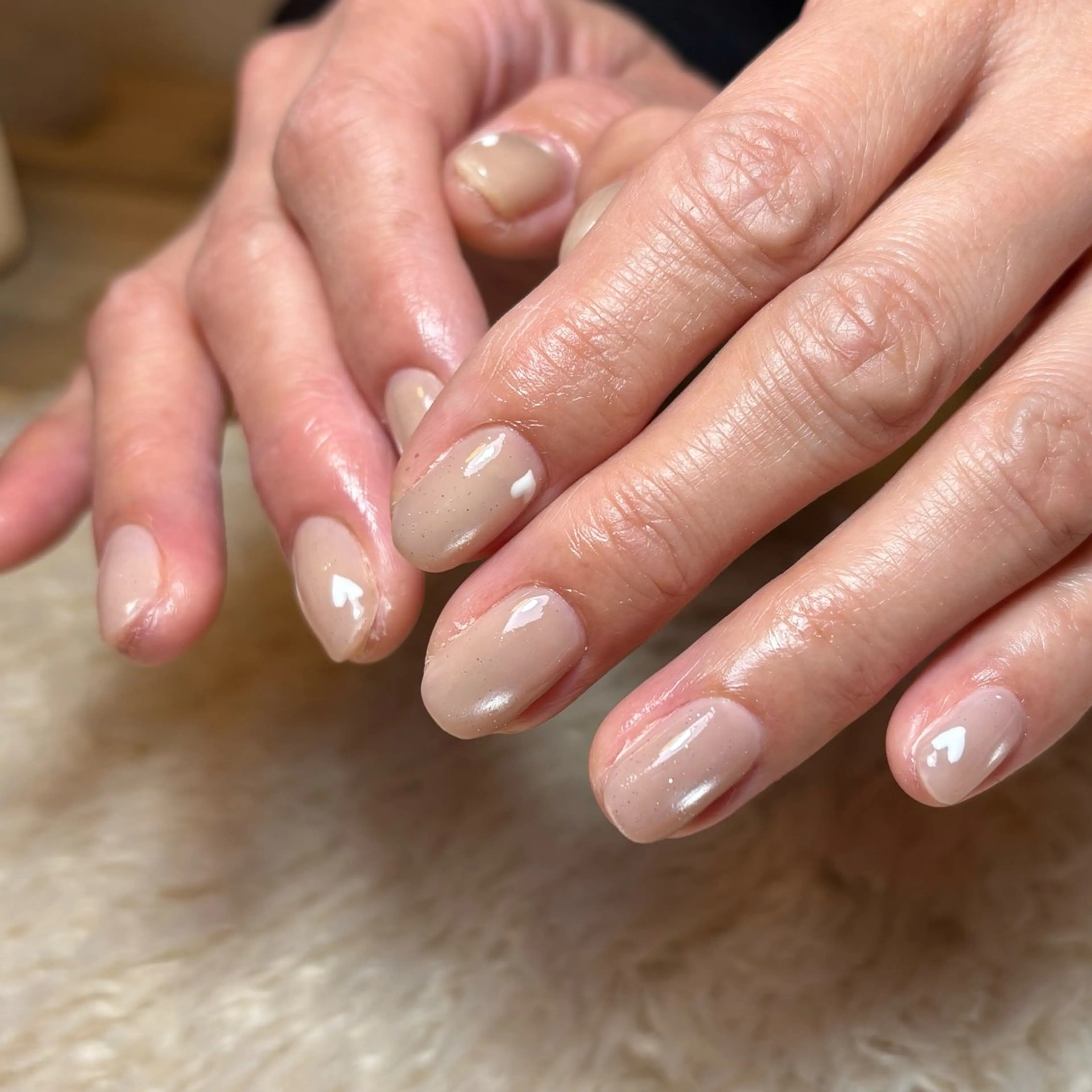 ネイル ハート シンプルネイル nailsalon kiii'sのネイルデザイン