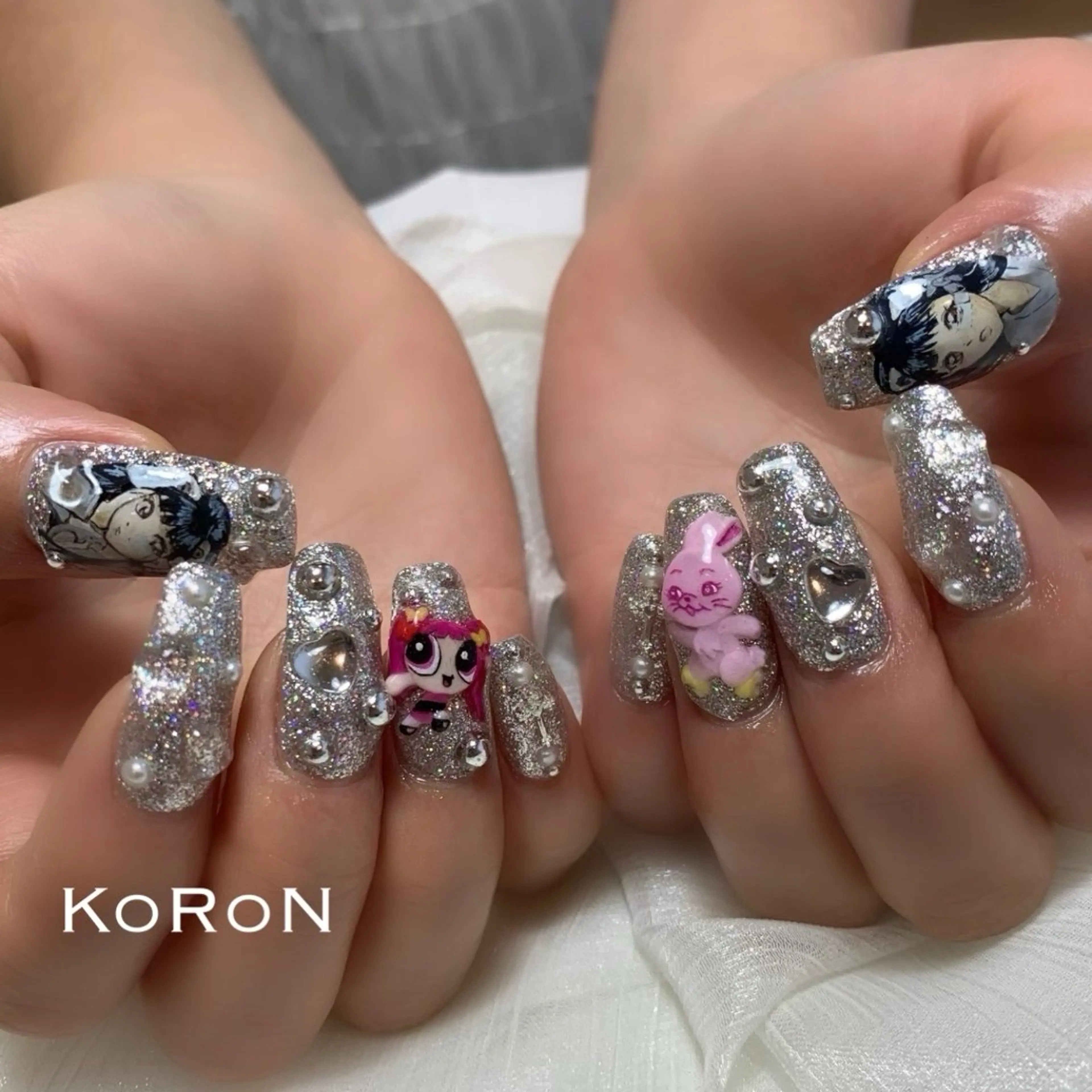 ネイル ハンドネイル 自宅サロン鎌倉 KORONのネイルデザイン