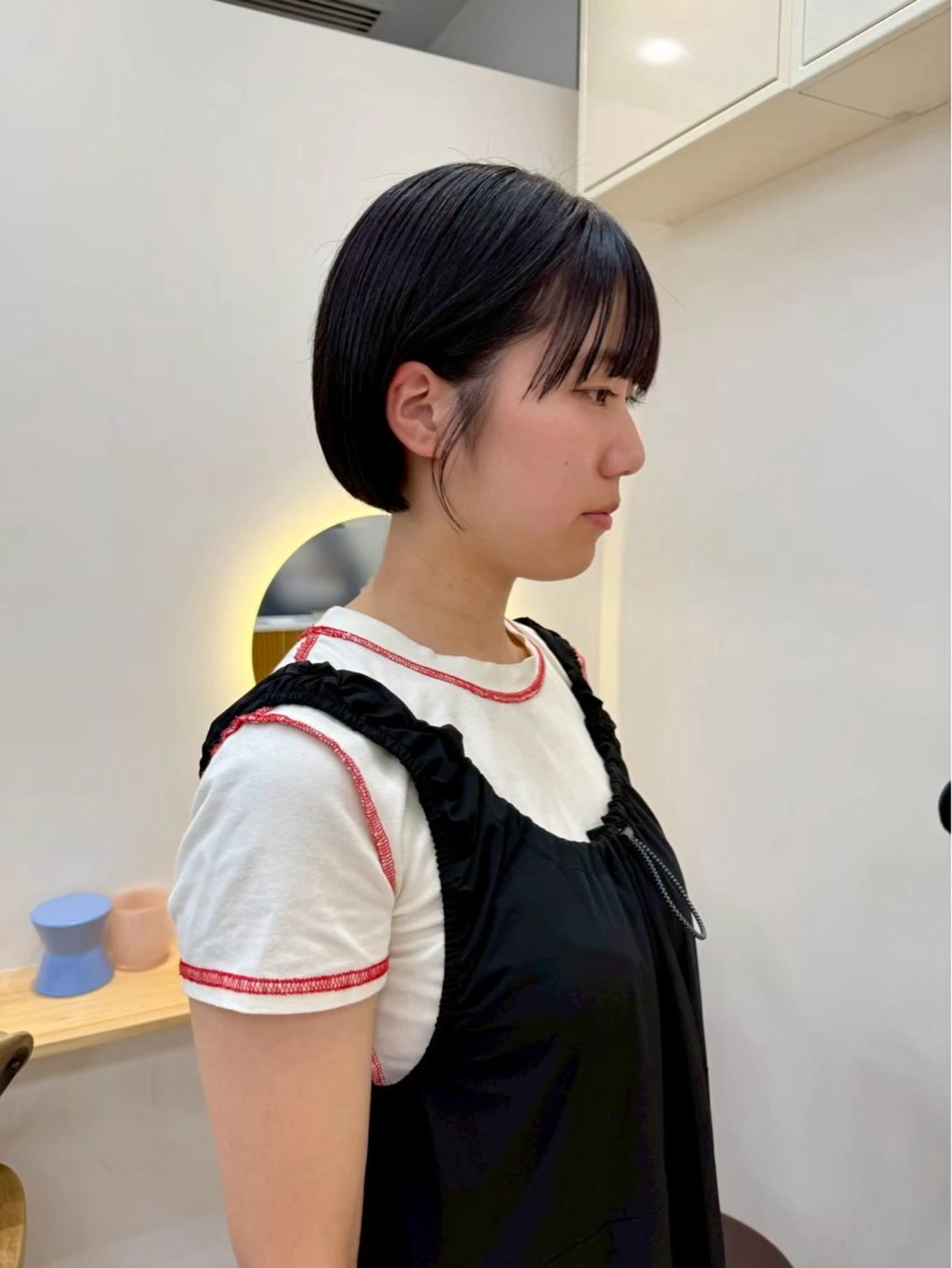 ショート Fumina 🤍のヘアスタイル