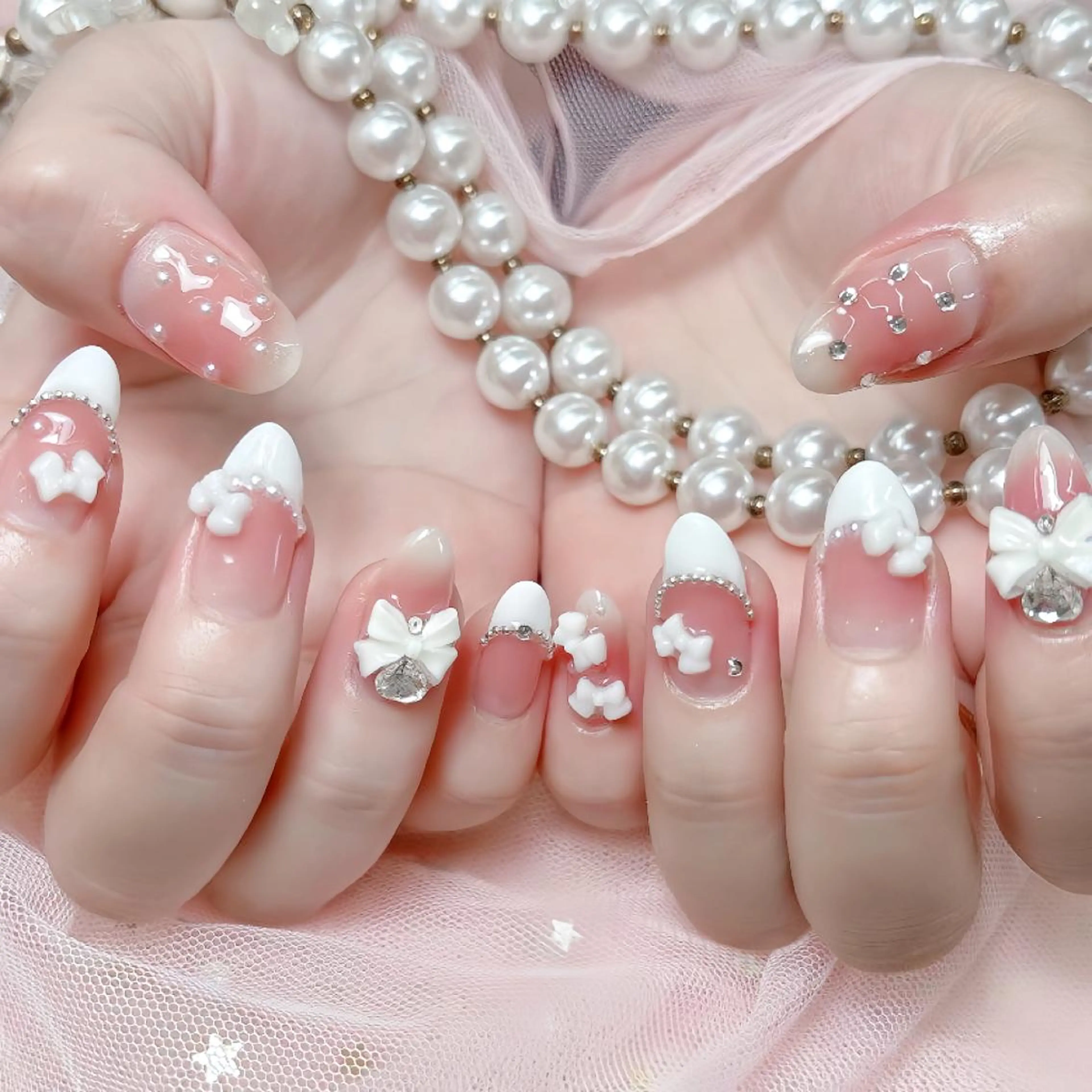 ネイル 定額デザインネイル queensのネイルデザイン