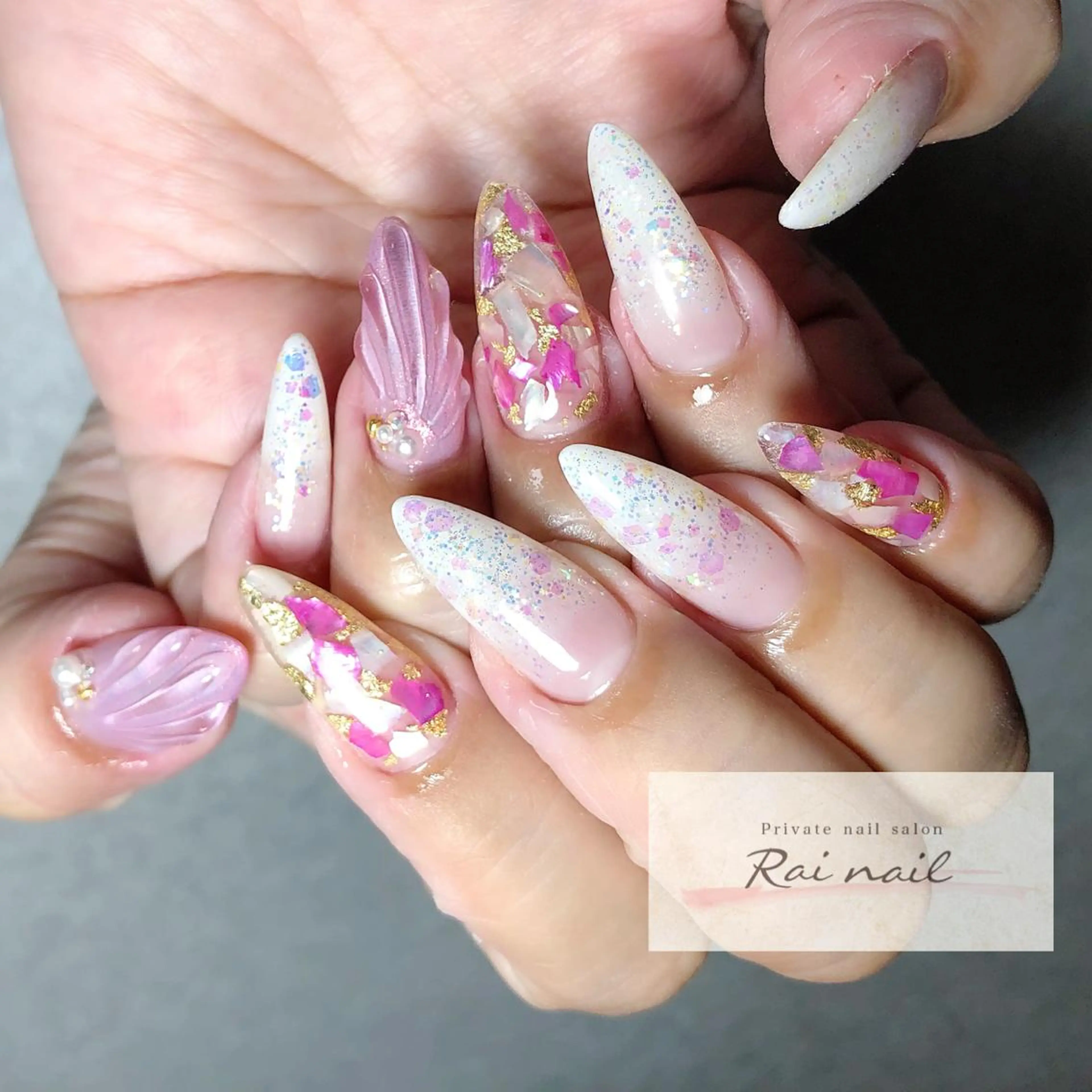 ネイル Rai nail_ Risaのネイルデザイン