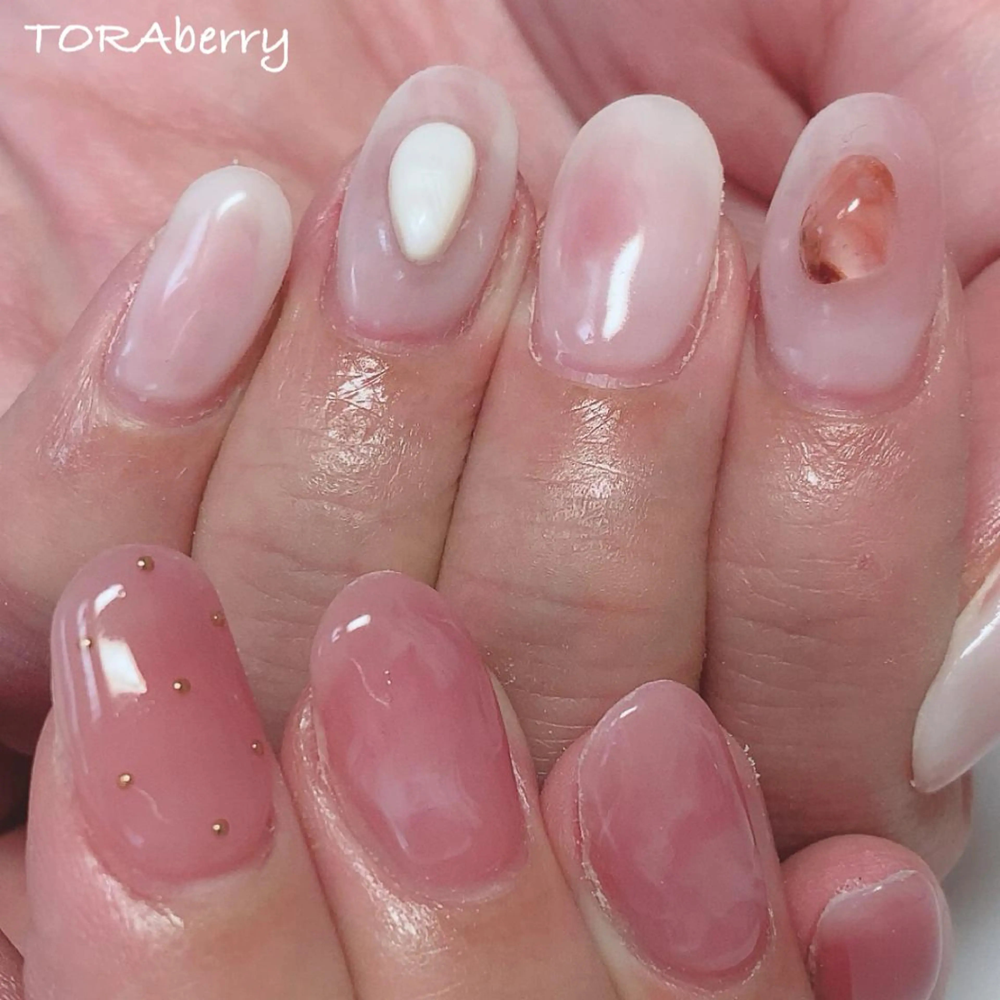 ネイル ハンドネイル ネイリスト なつみのネイルデザイン