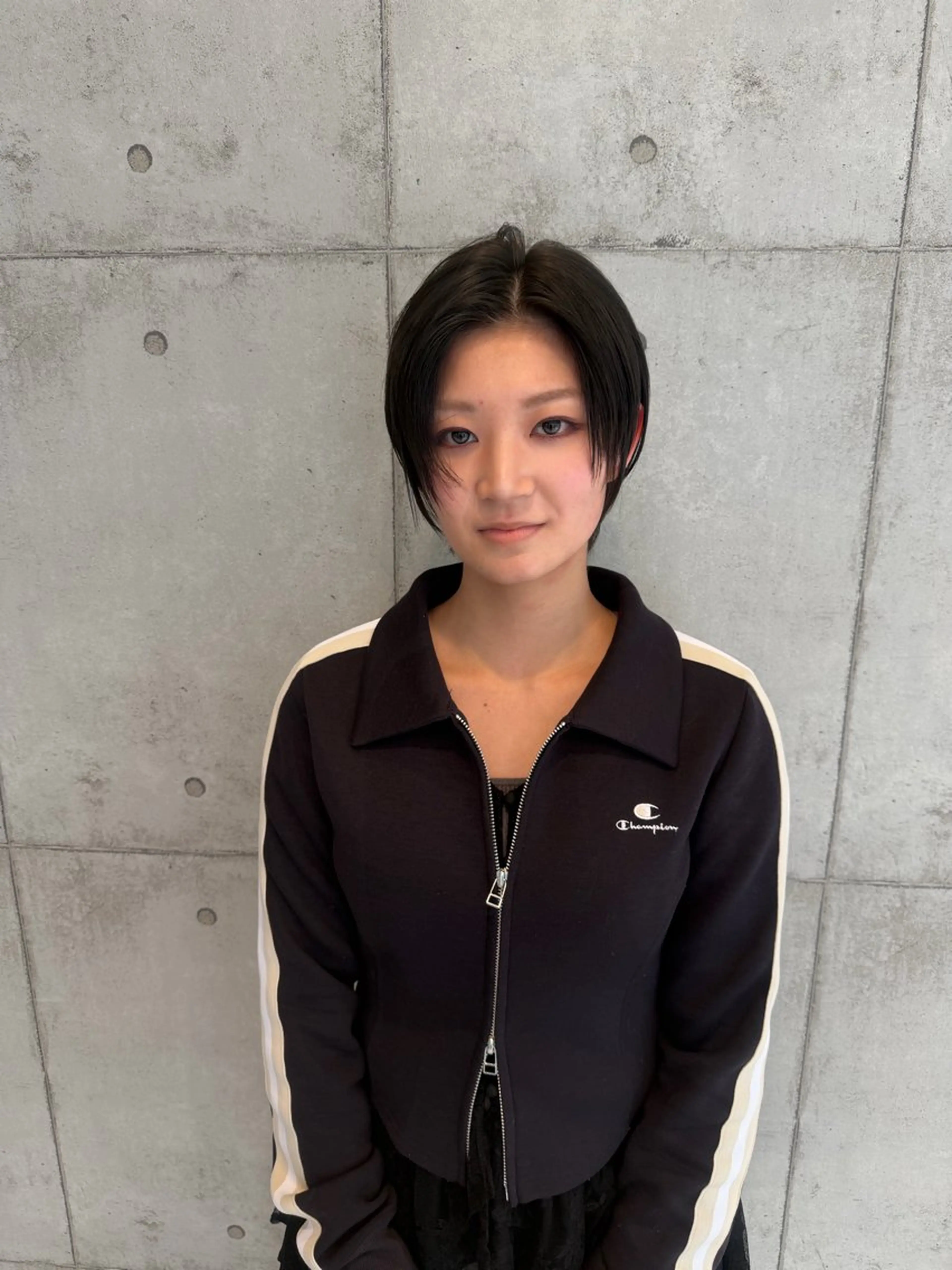 ショート ショートヘア 大野 智亜里のヘアスタイル