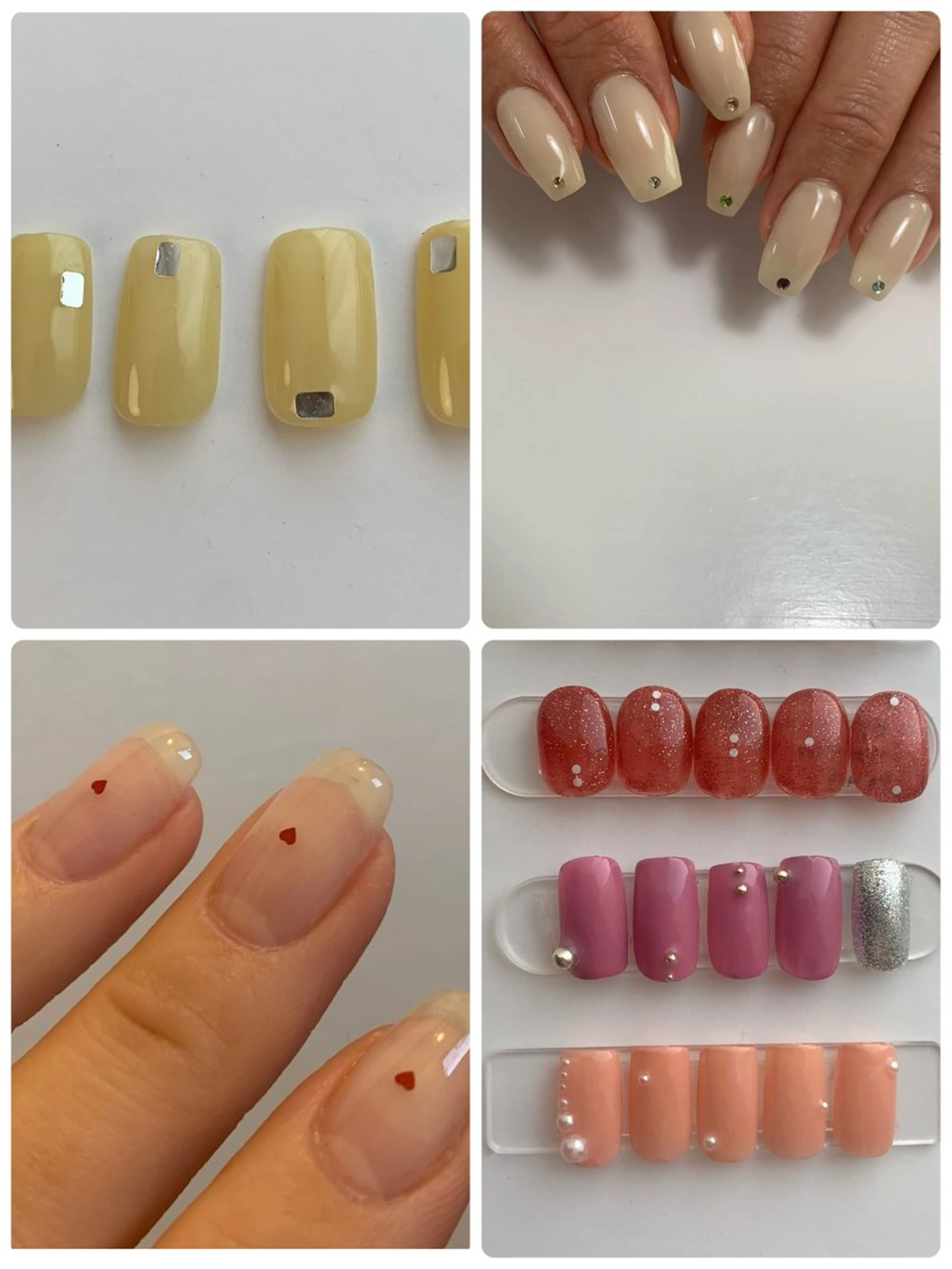 ネイル アートネイル ワンカラーネイル is.nail 🌷sonokoのネイルデザイン