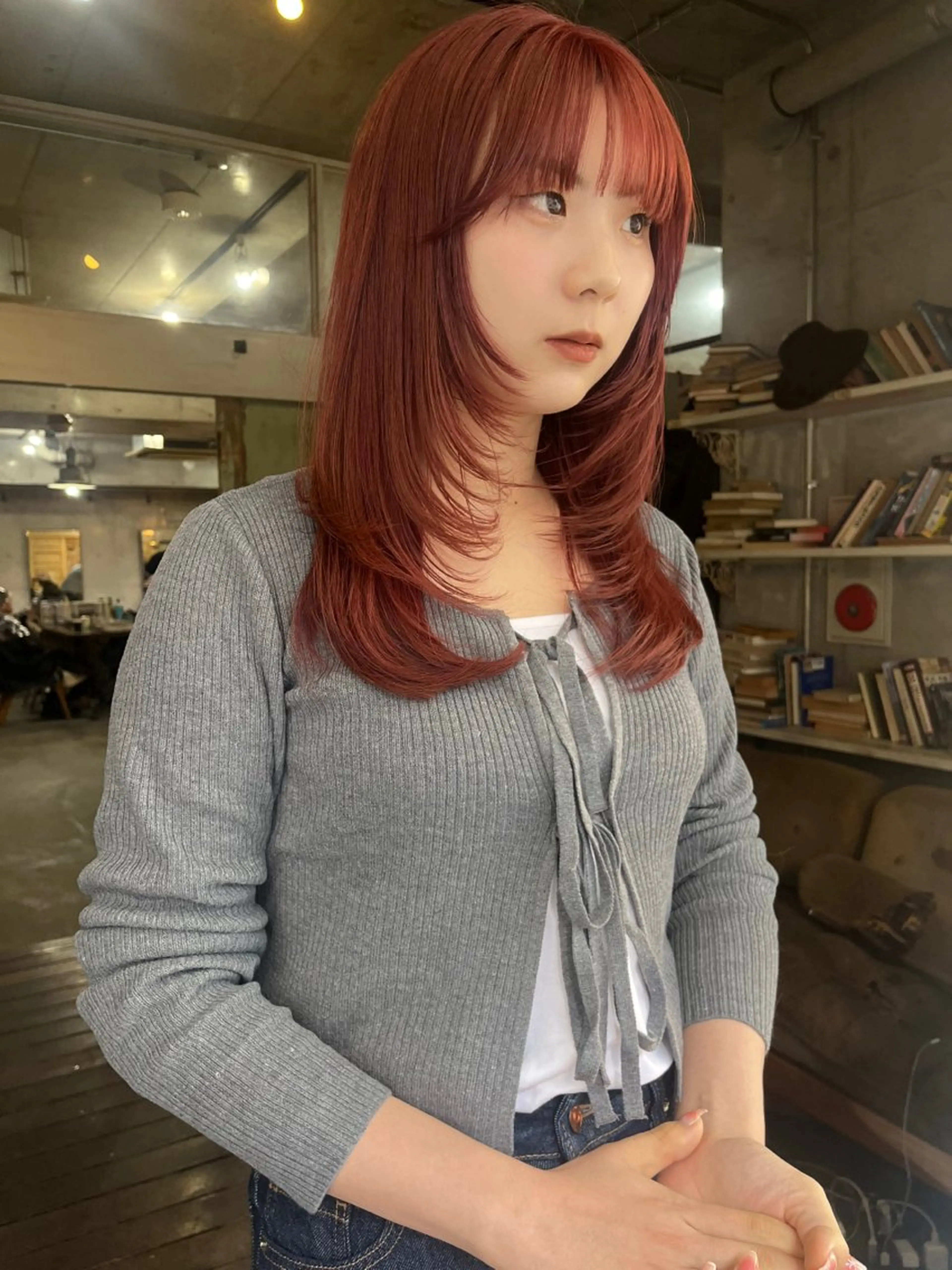 ✨２回目以降の方限定✨カット＋1stepトリートメント✨の写真