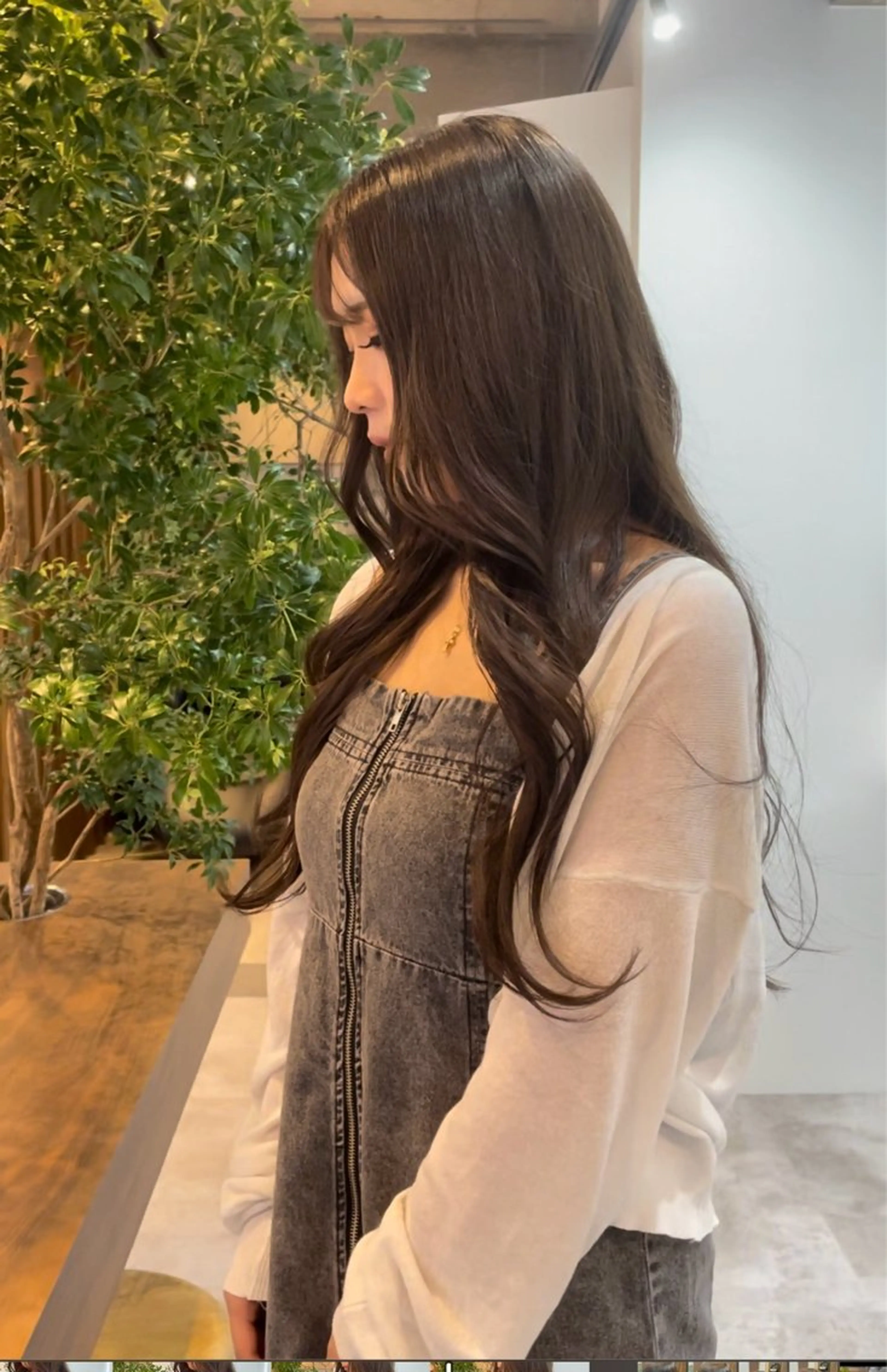 ロング カラー 🫧カットモデル募 集中🫧momokaのヘアスタイル