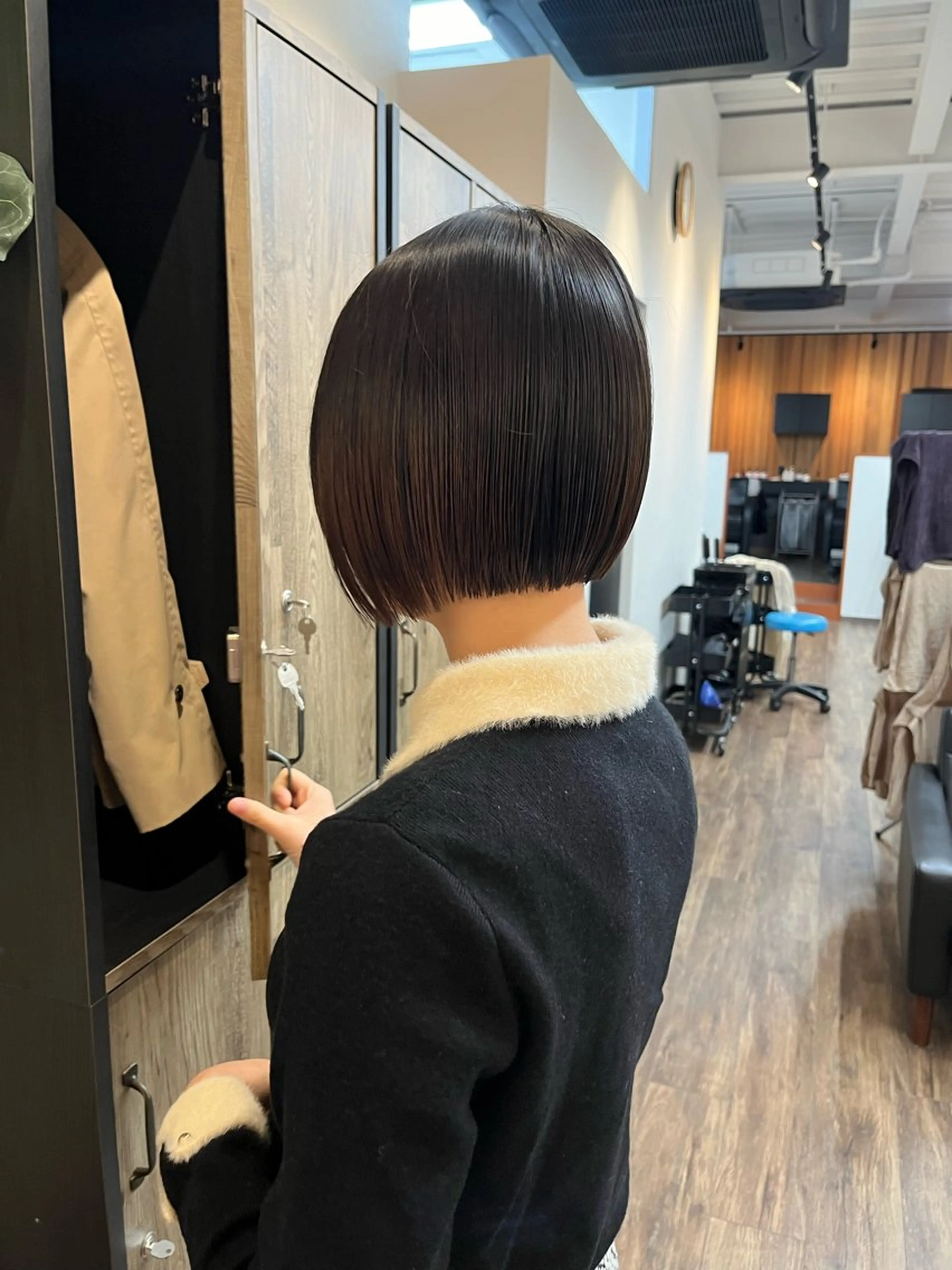 ショート ボブ カット のん/ショートカット /南堀江のヘアスタイル