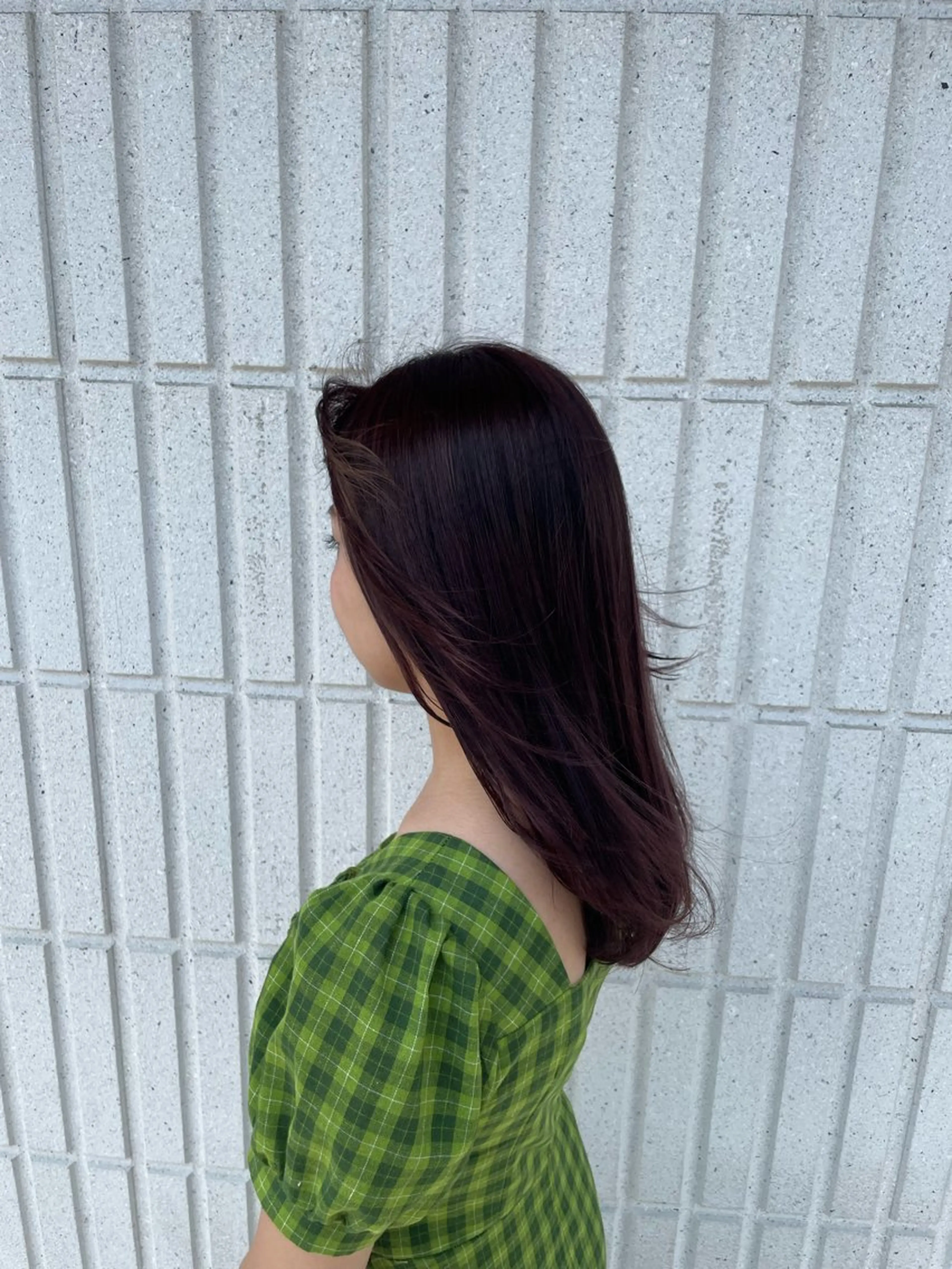 セミロング カラー 艶髪/ハイトーン ️🫧rino🫧のヘアスタイル