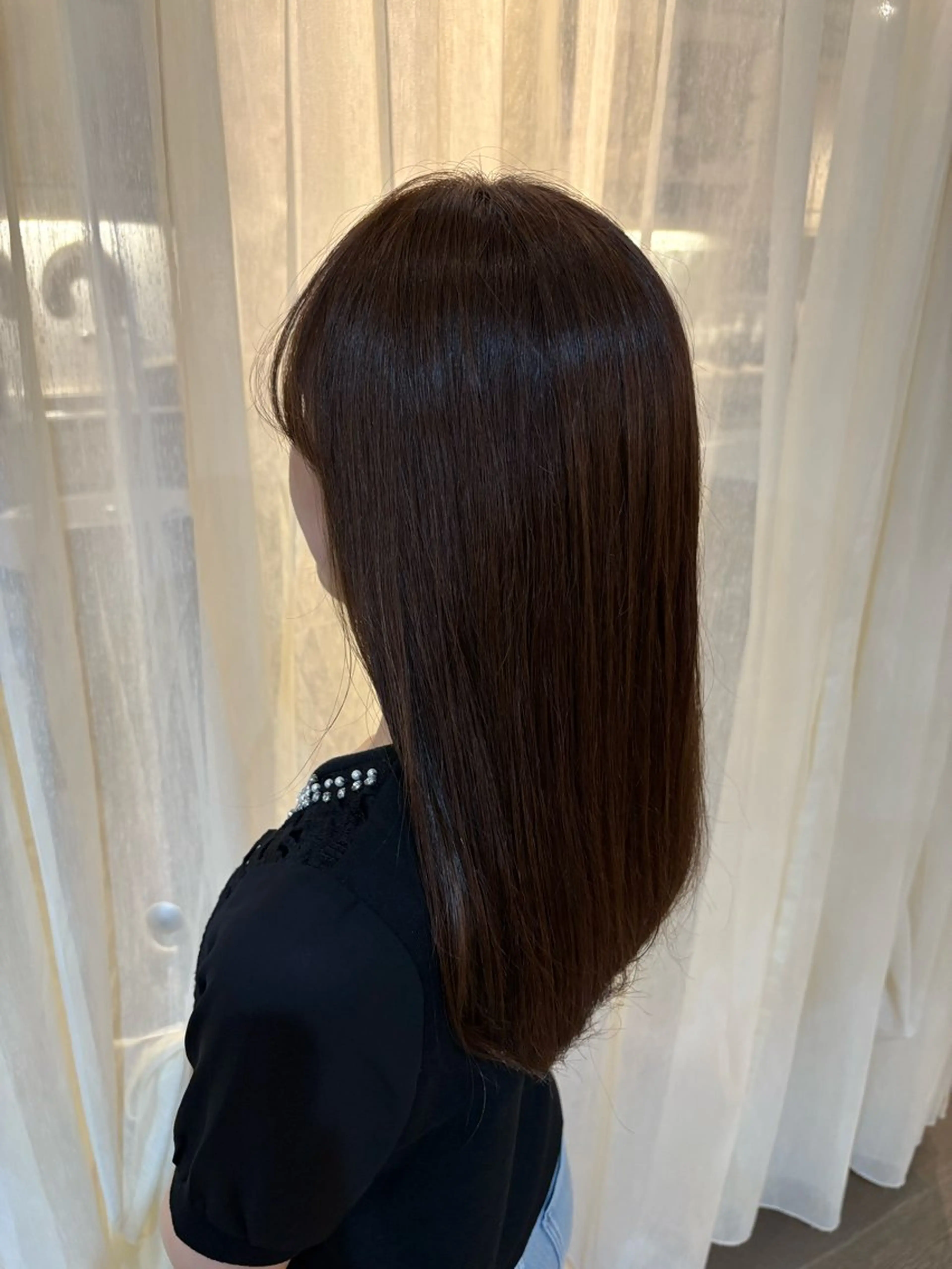 野口 心晴のヘアスタイル
