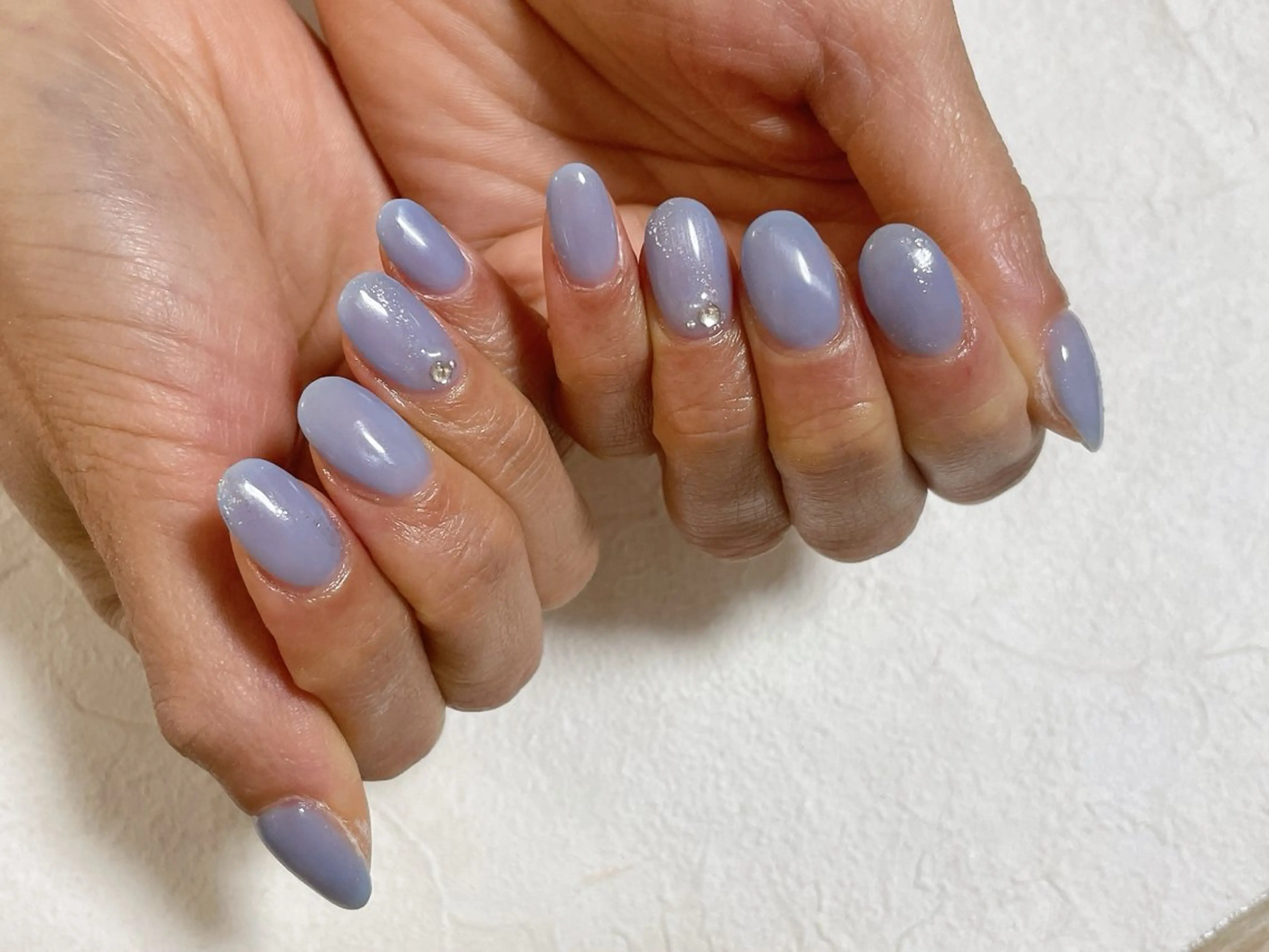 ネイル オーロラネイル フットネイル フレンチネイル ジェルネイル マグネットネイル mogunail &blowのネイルデザイン