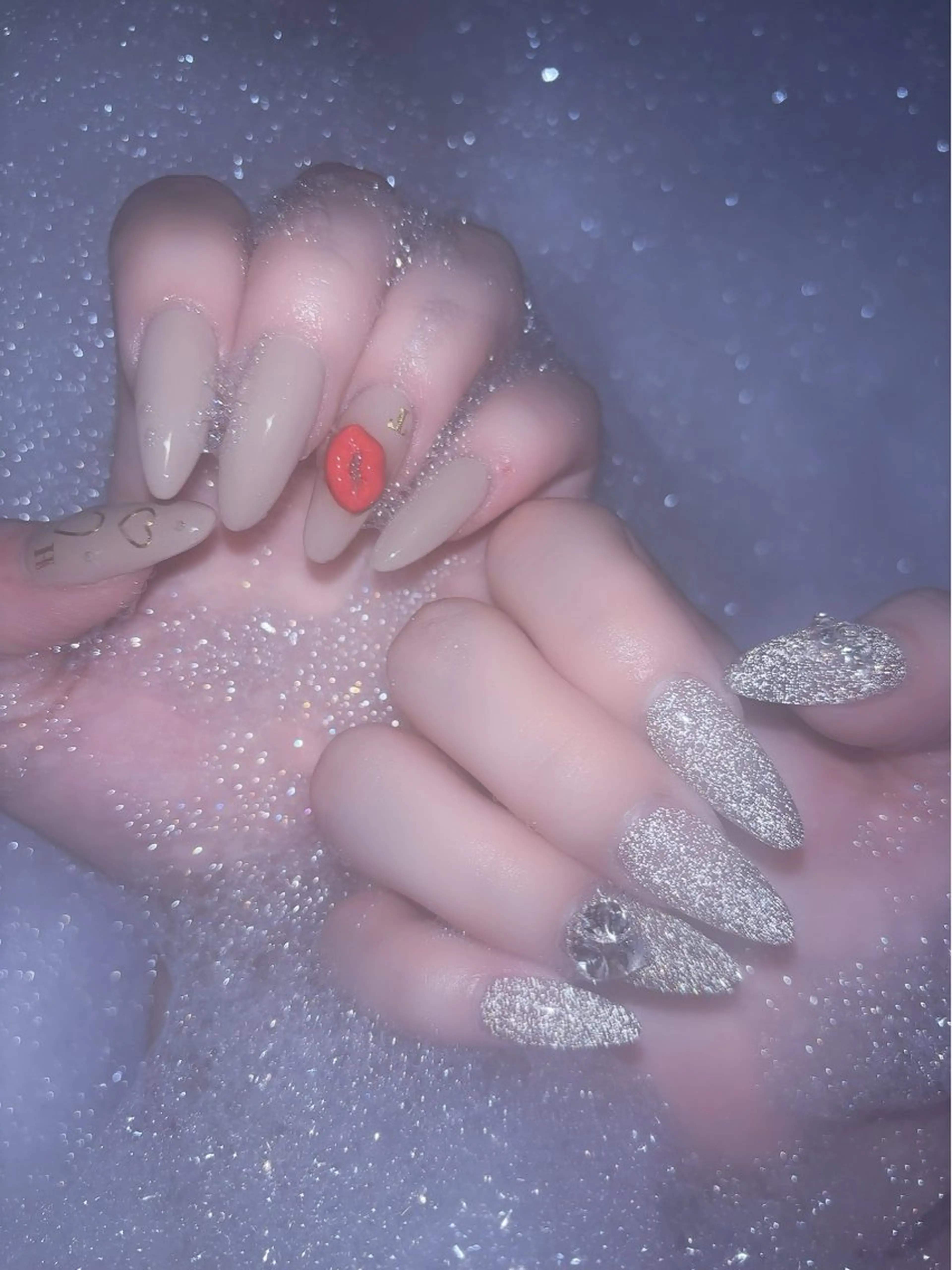 ネイル ハンドネイル 🦋Kiyomi. 🦋のネイルデザイン