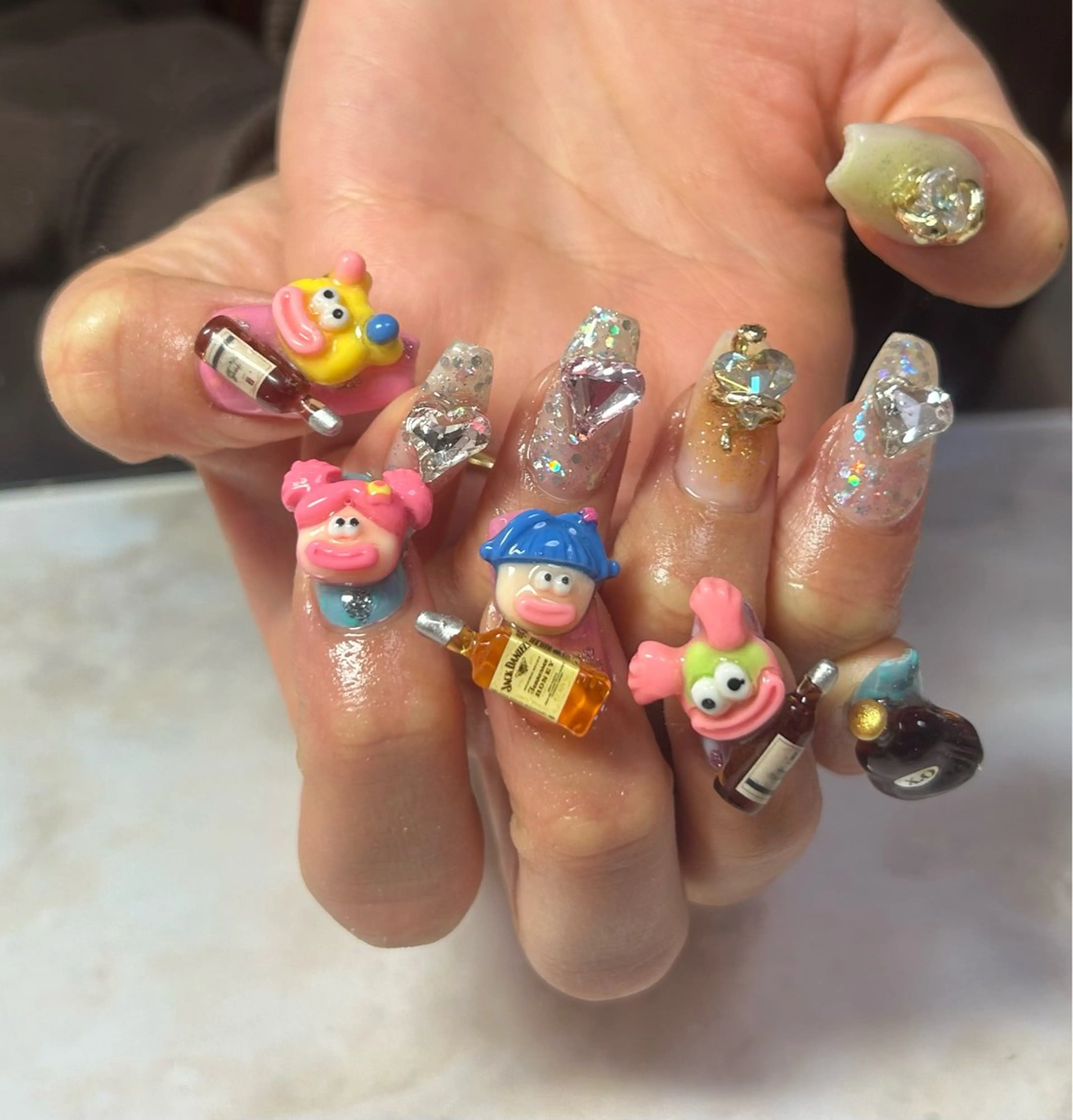 ネイル ハンドネイル Maison Mielのネイルデザイン