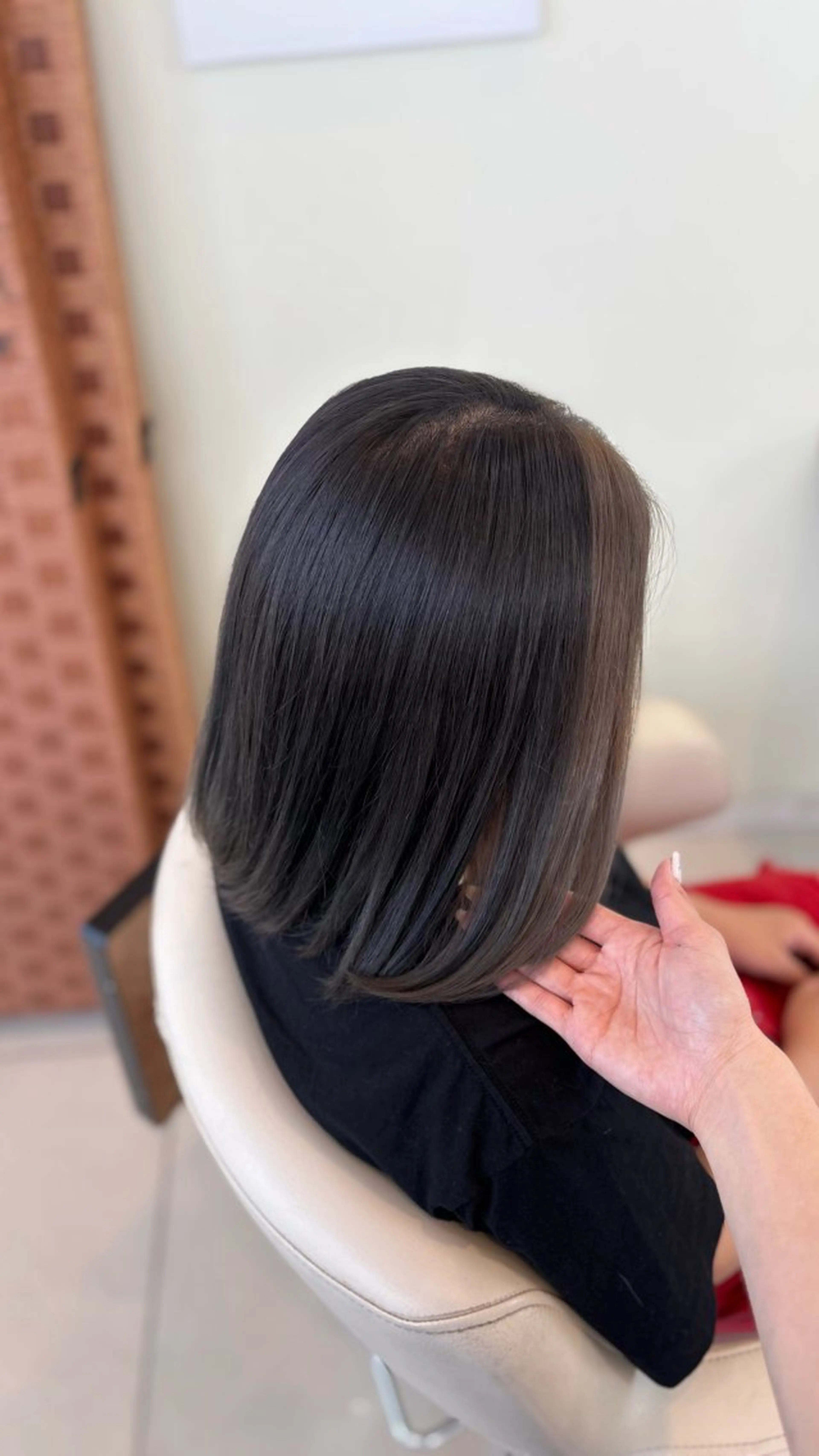 ショート カラー デザインカラー ヘアカラー トリートメント 🎀mion/透明感 カラー/浜松のヘアスタイル