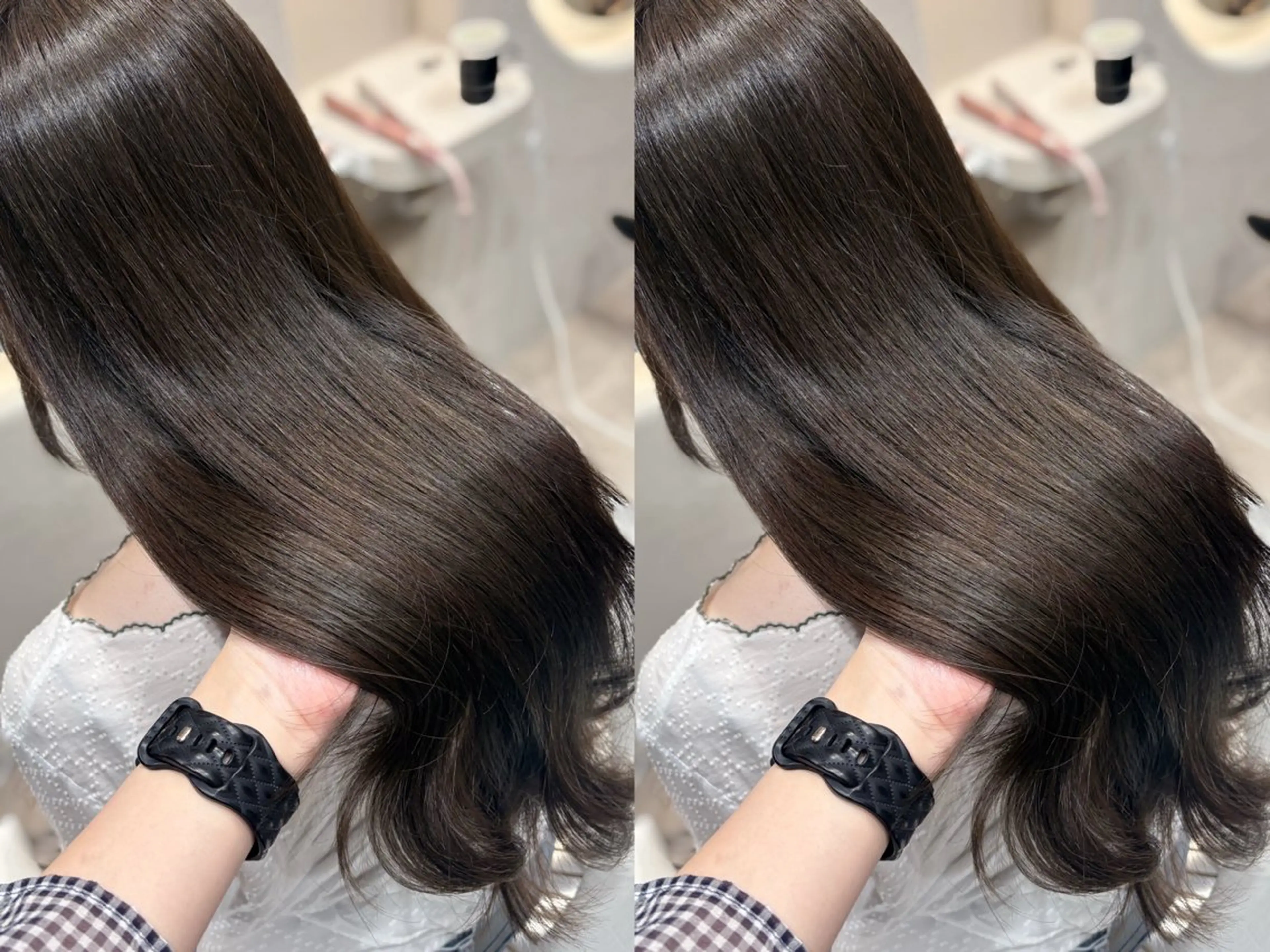 【前日までのご予約限定】🩷ワンカラー＋スチームで浸透させる1step 高保湿スチームトリートメント🩷の写真