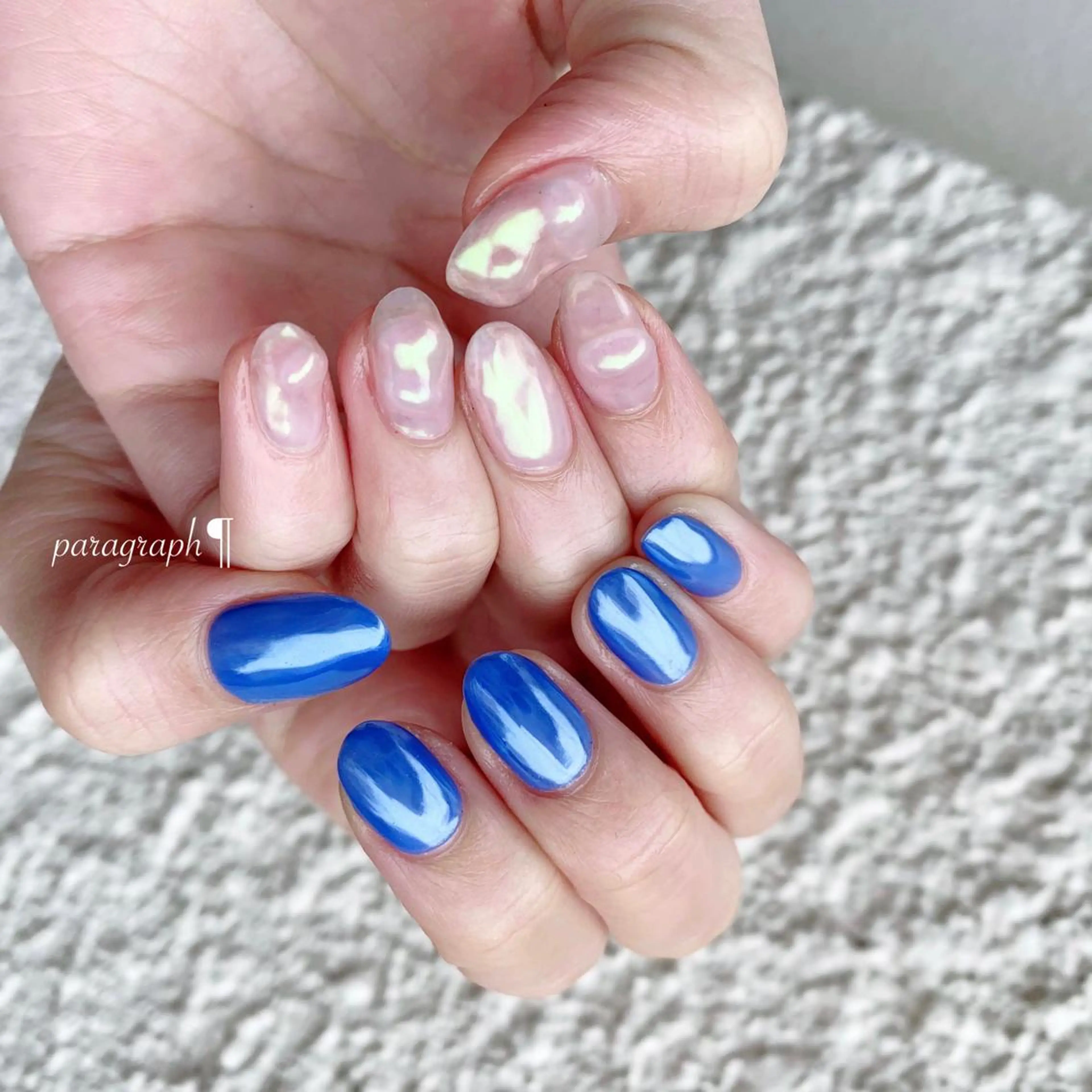 ネイル ハンドネイル paragraph ¶のネイルデザイン