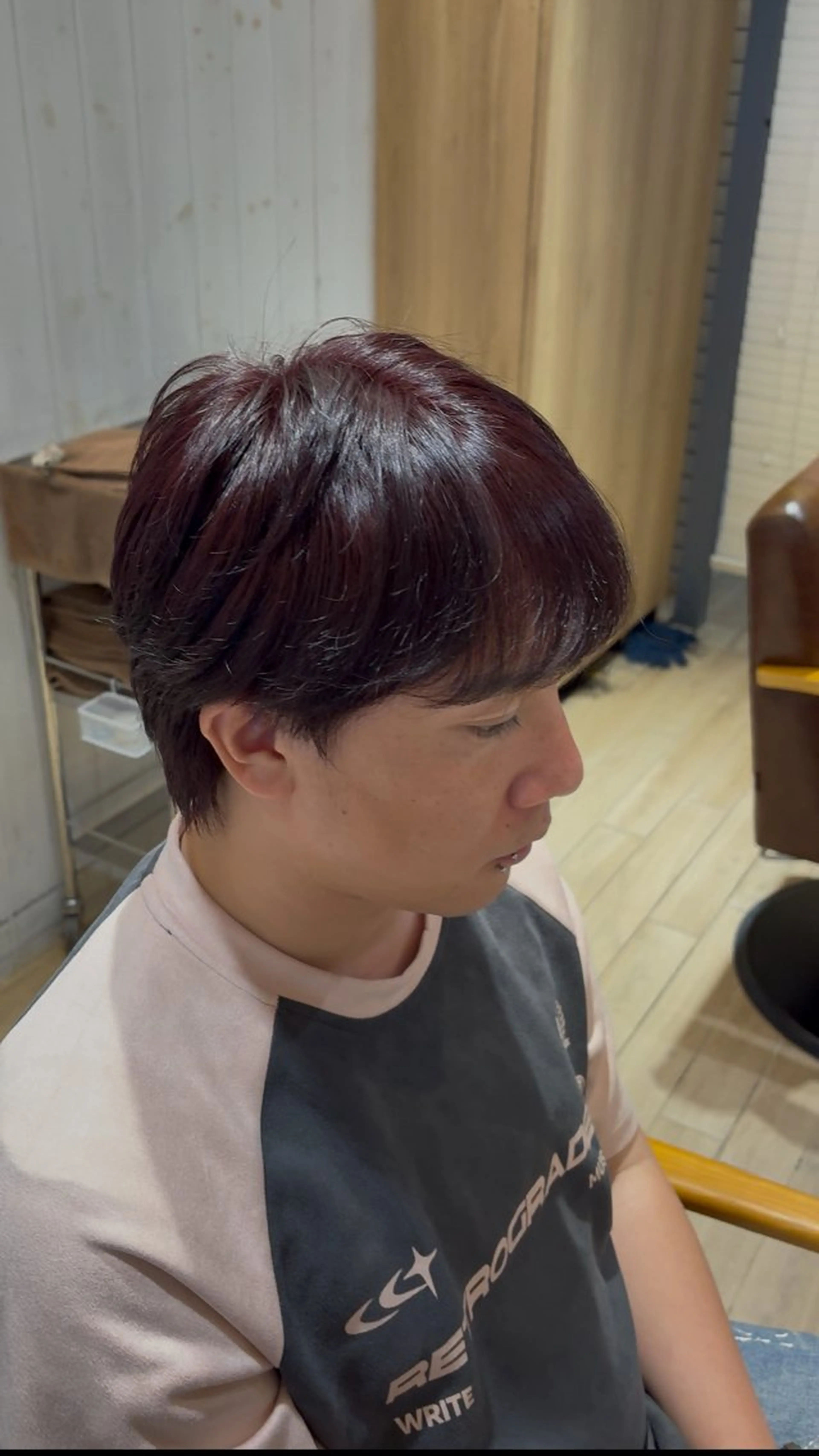 🚹メンズ限定🚹カラー＋高保湿トリートメントの写真