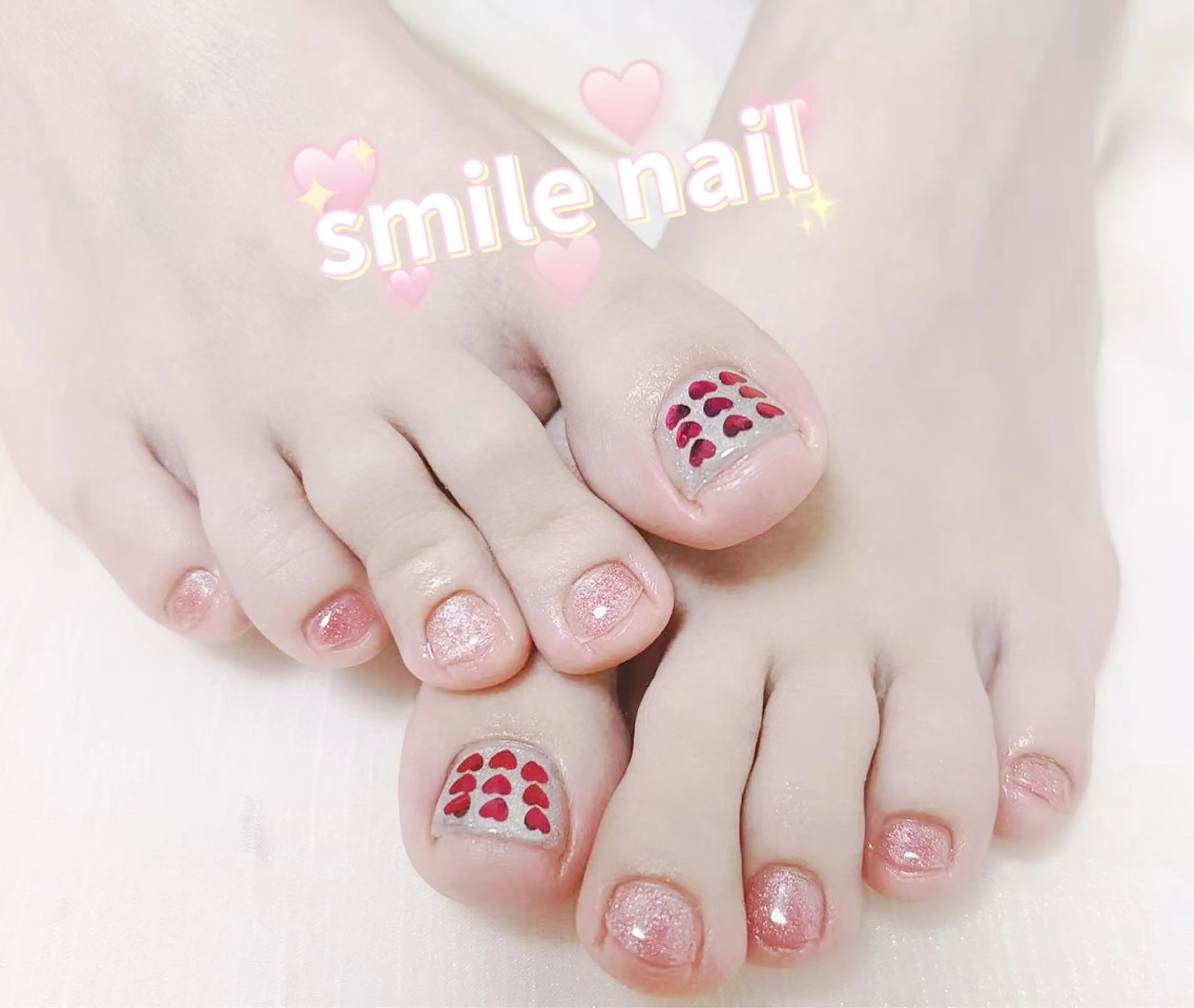 ネイル フットネイル smile nail omiyaのネイルデザイン