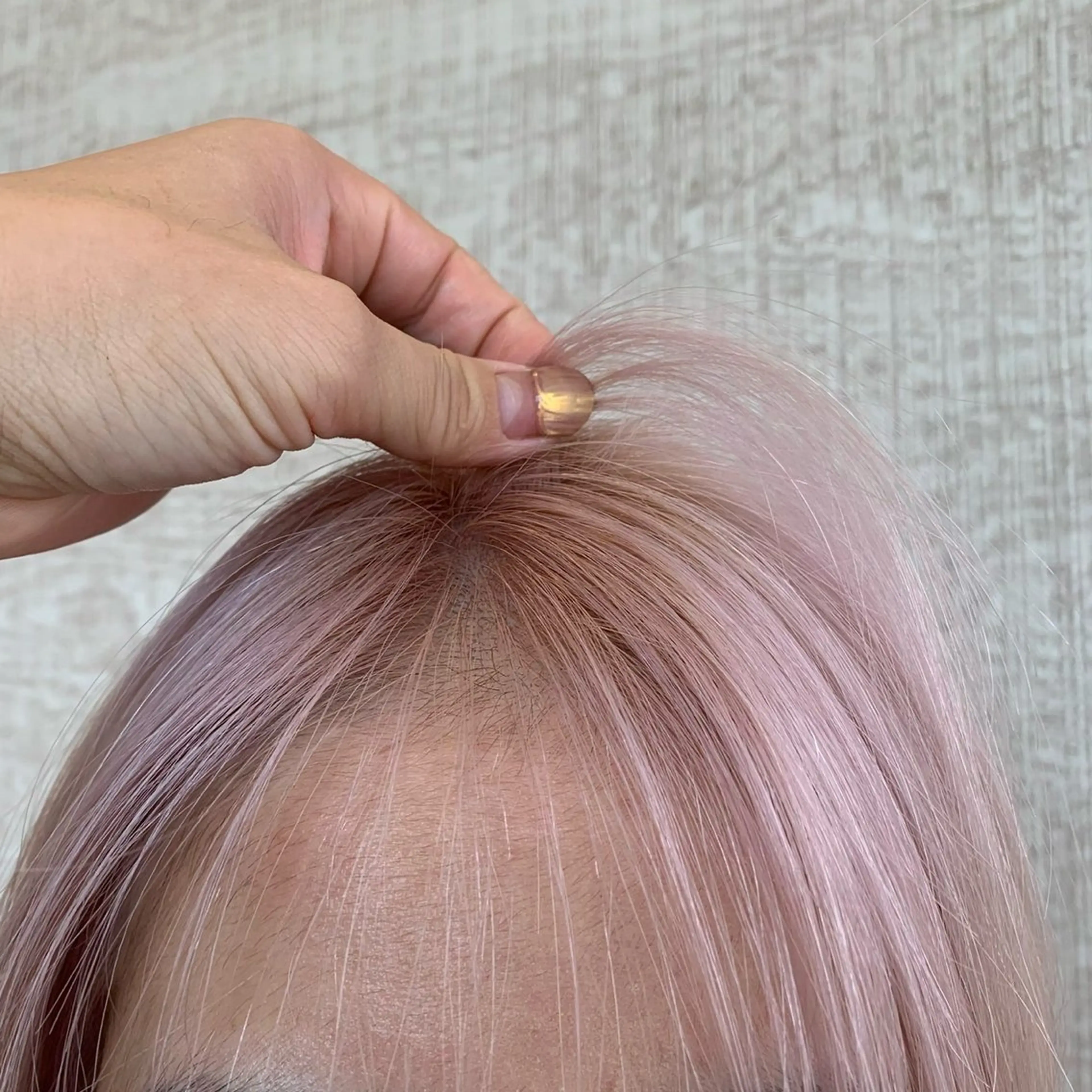 セミロング EARTH 新宮店のヘアスタイル