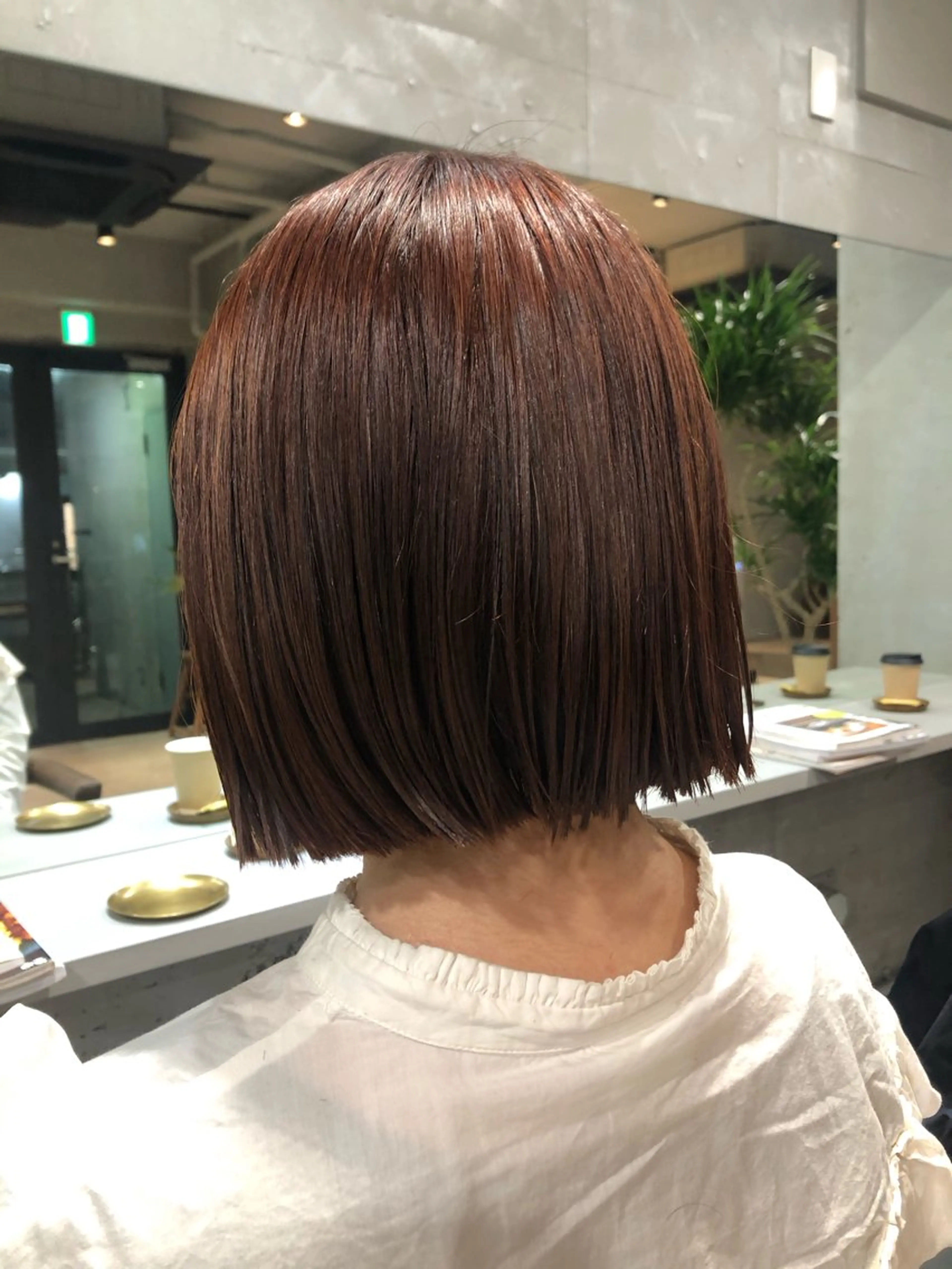 ショート カラー メンズも◎ 北澤みさきのヘアスタイル