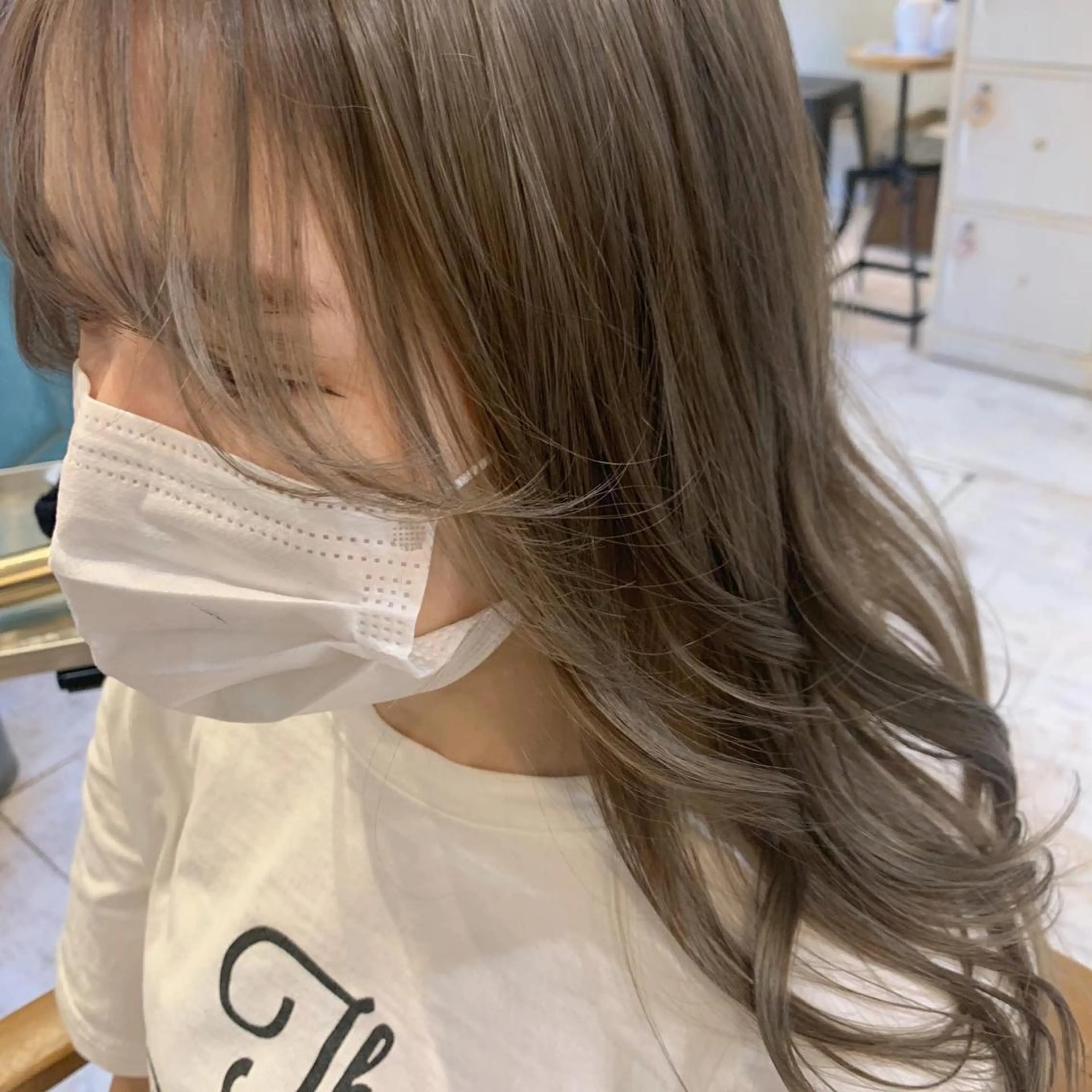 カラー ヤマダ サクラのヘアスタイル