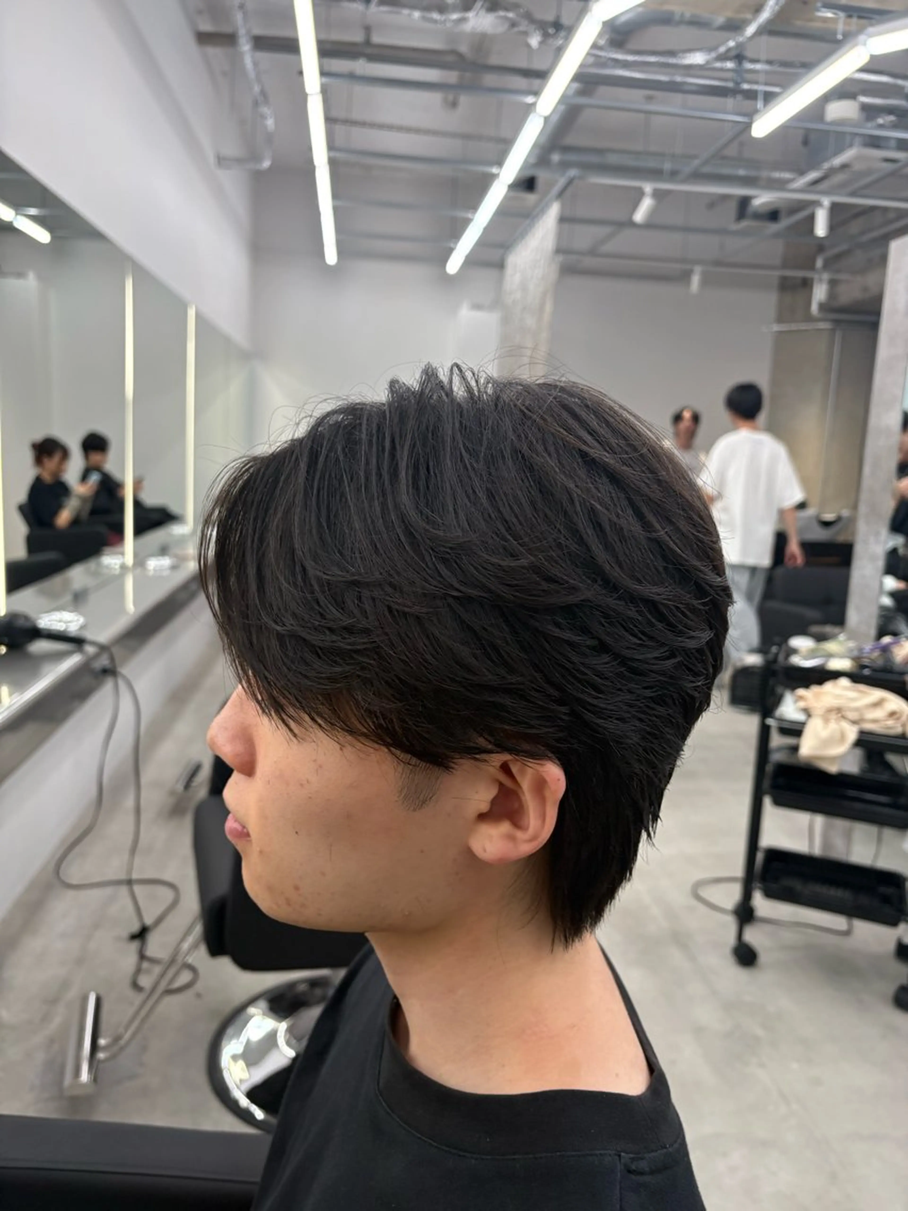 メンズ カット PHENOMENON /韓国Y2K/keiのヘアスタイル