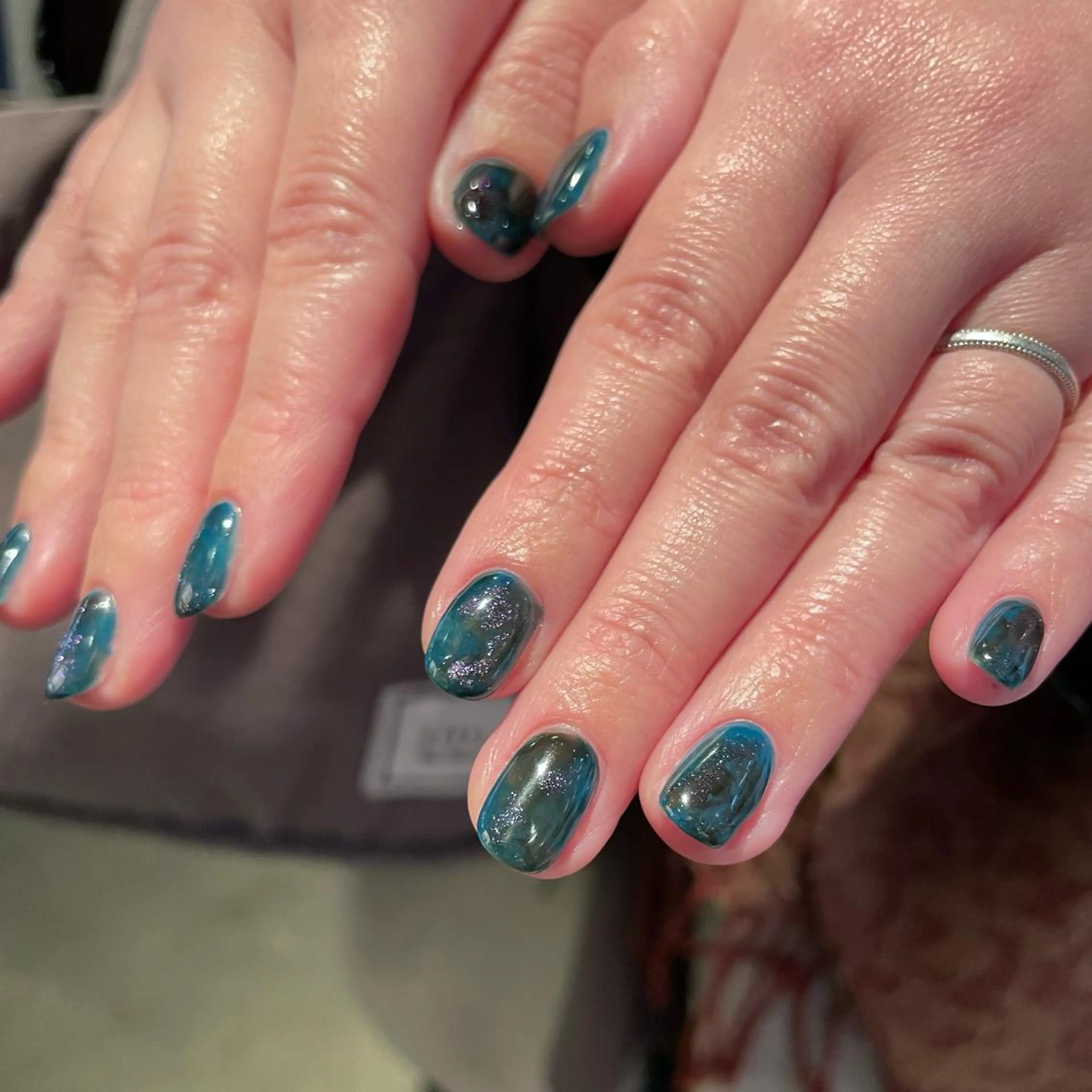 ネイル シモダ カスミ 🦀 @ksm_smdのネイルデザイン