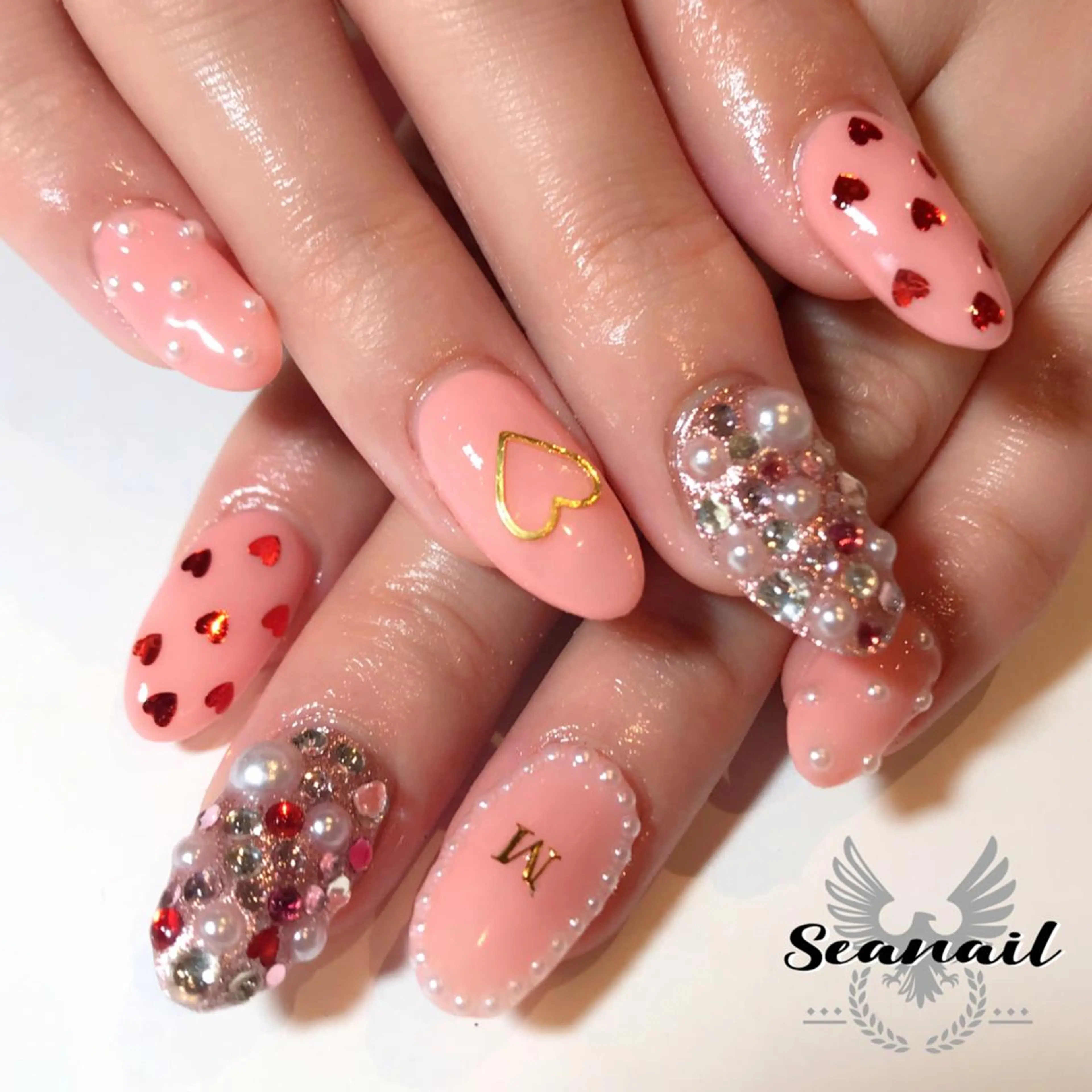 ネイル 小尾 栞のネイルデザイン