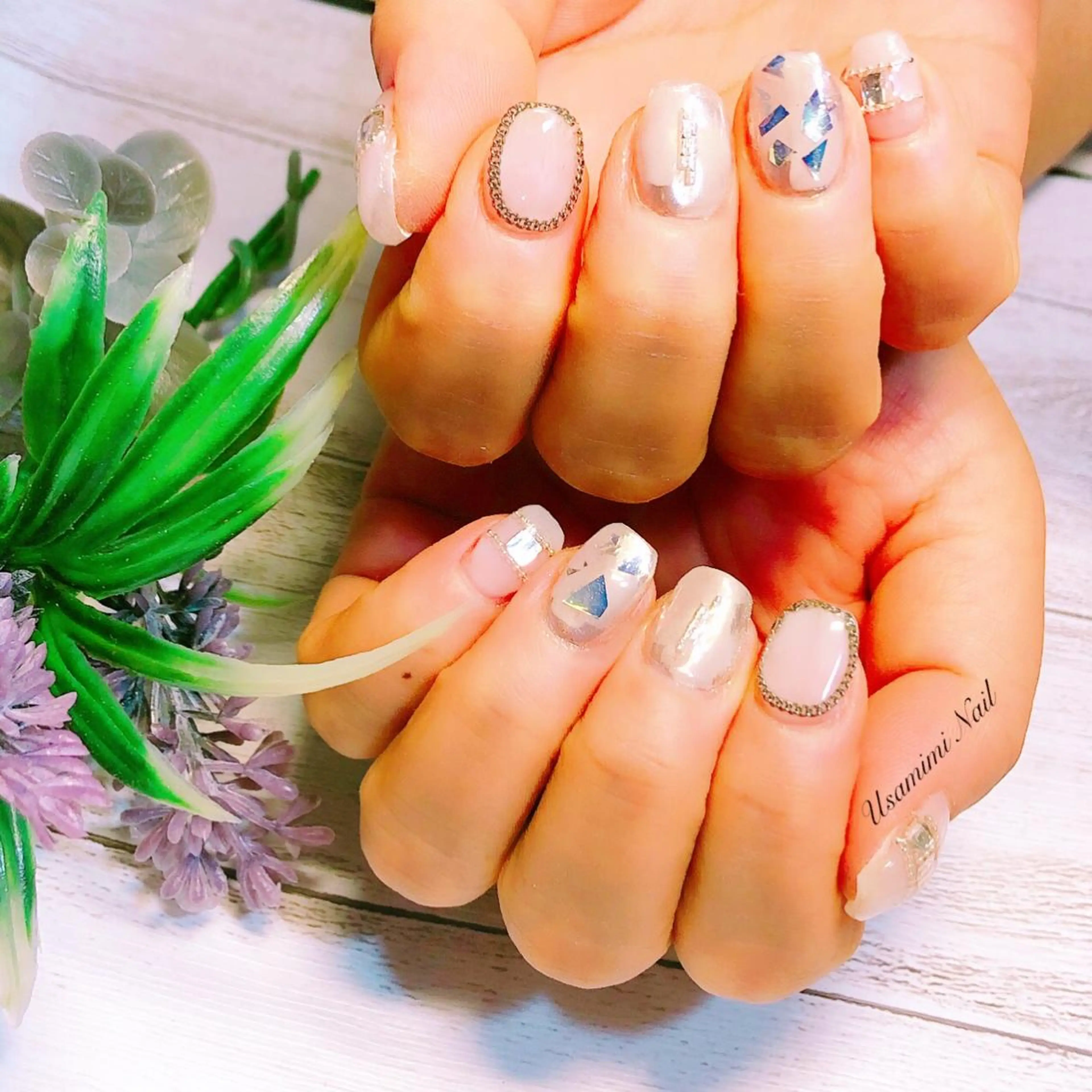 ネイル USAMiMi 🐰💕のネイルデザイン