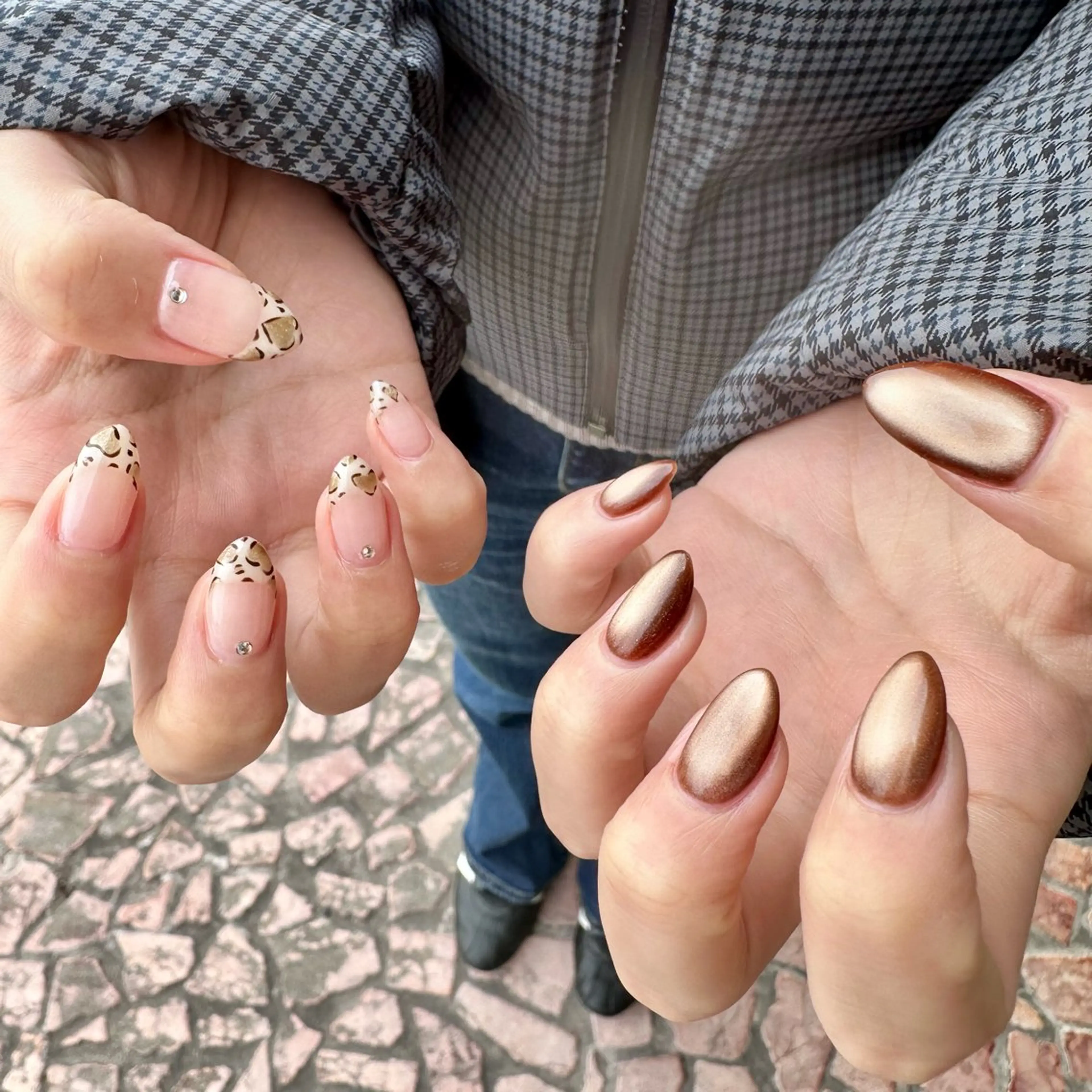 ネイル ハンドネイル 片野 菜々のネイルデザイン