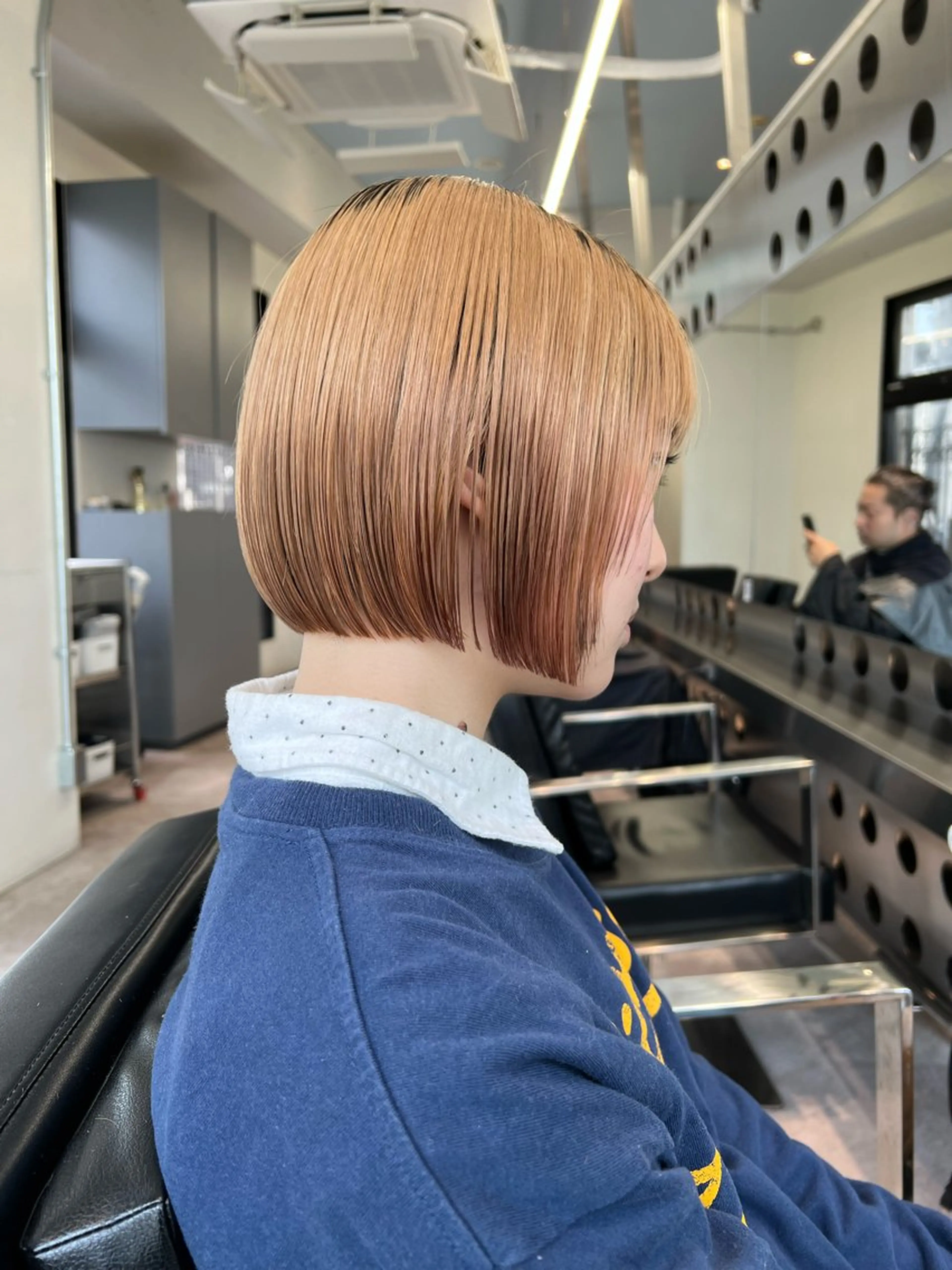ショート カット 堀江 /木下椋麻のヘアスタイル
