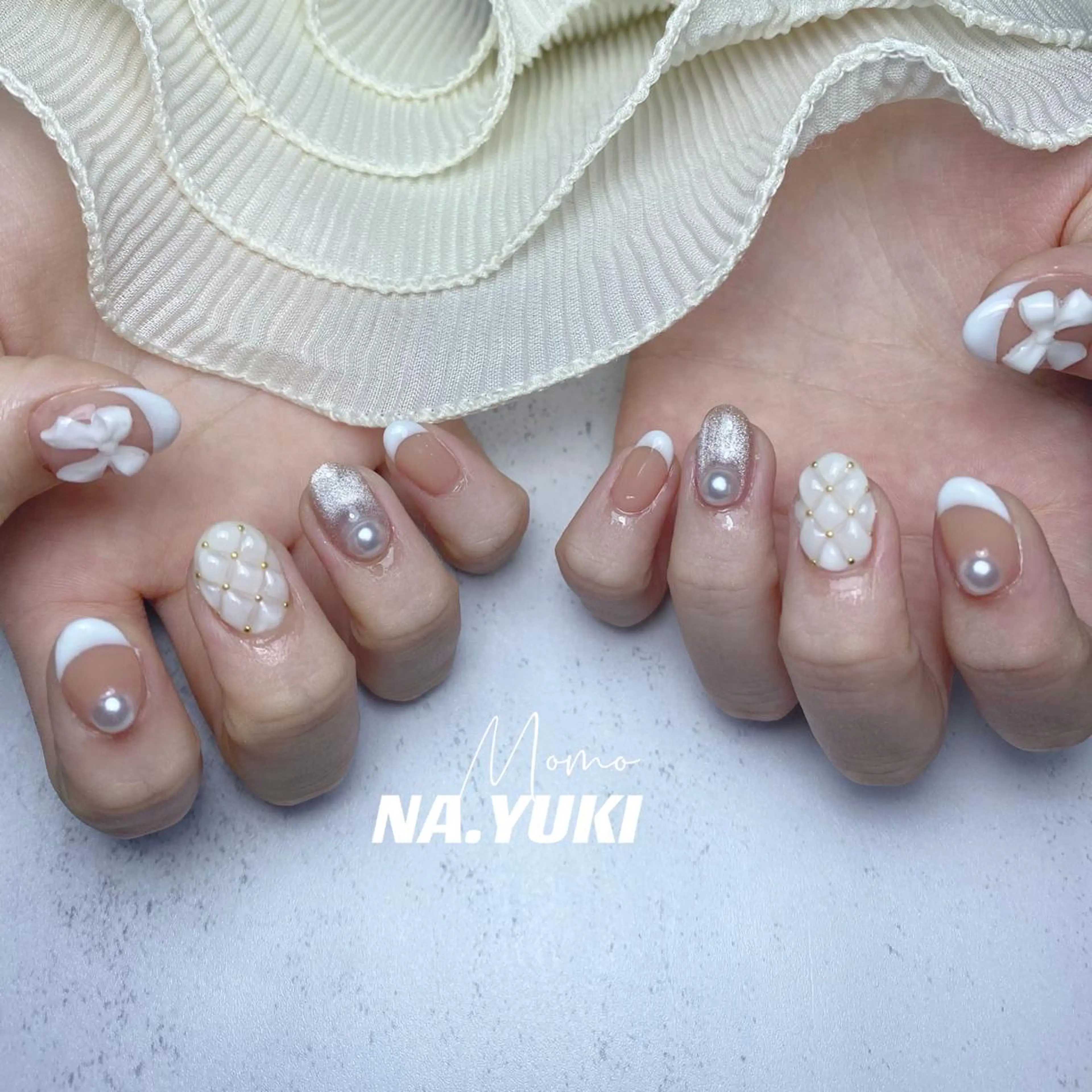 ネイル ハンドネイル ハンドケア ナユキNA.YUKI 池袋店のネイルデザイン