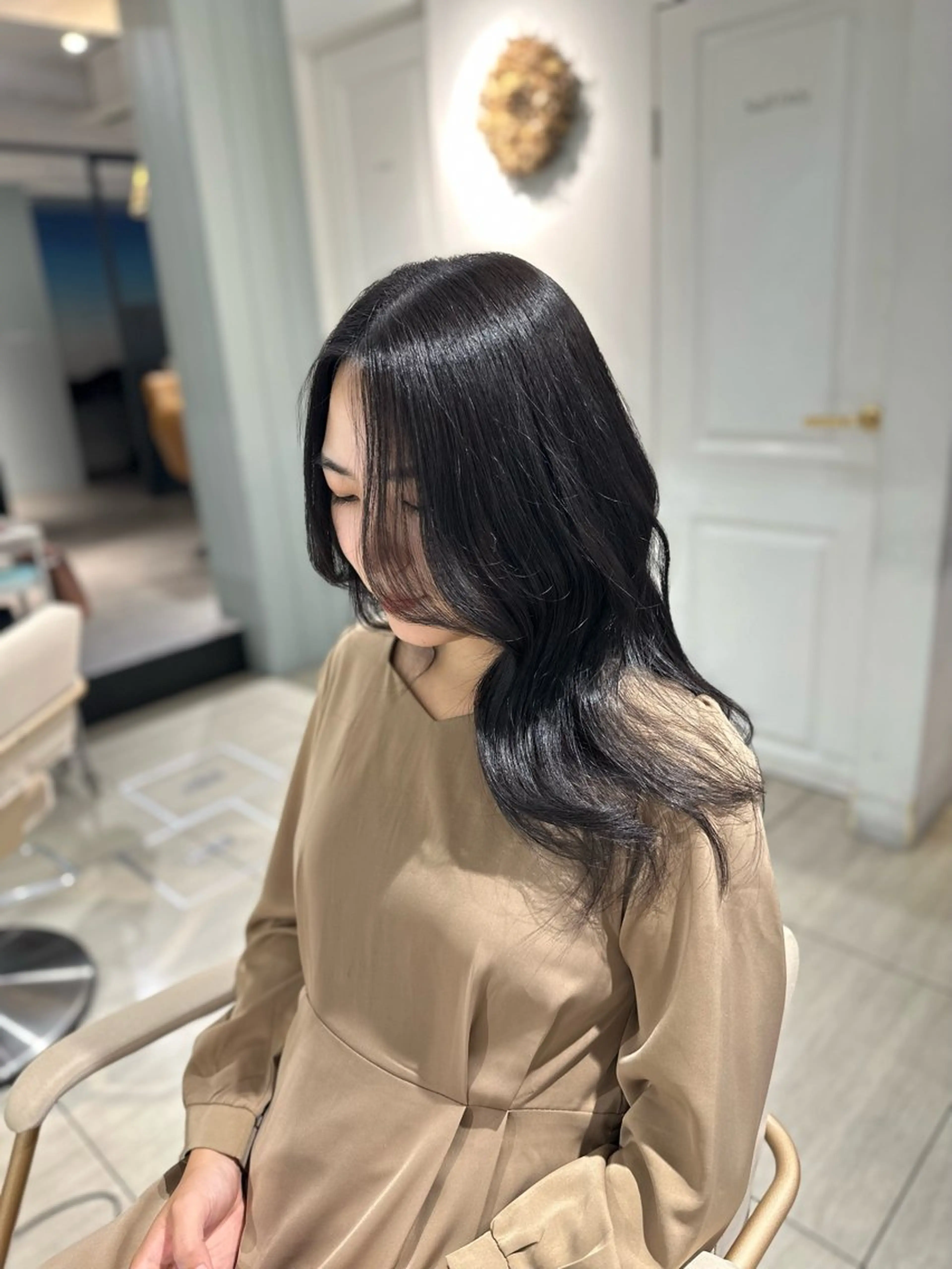 ロング 韓国ヘア/髪質改善 /natsuki🧸のヘアスタイル