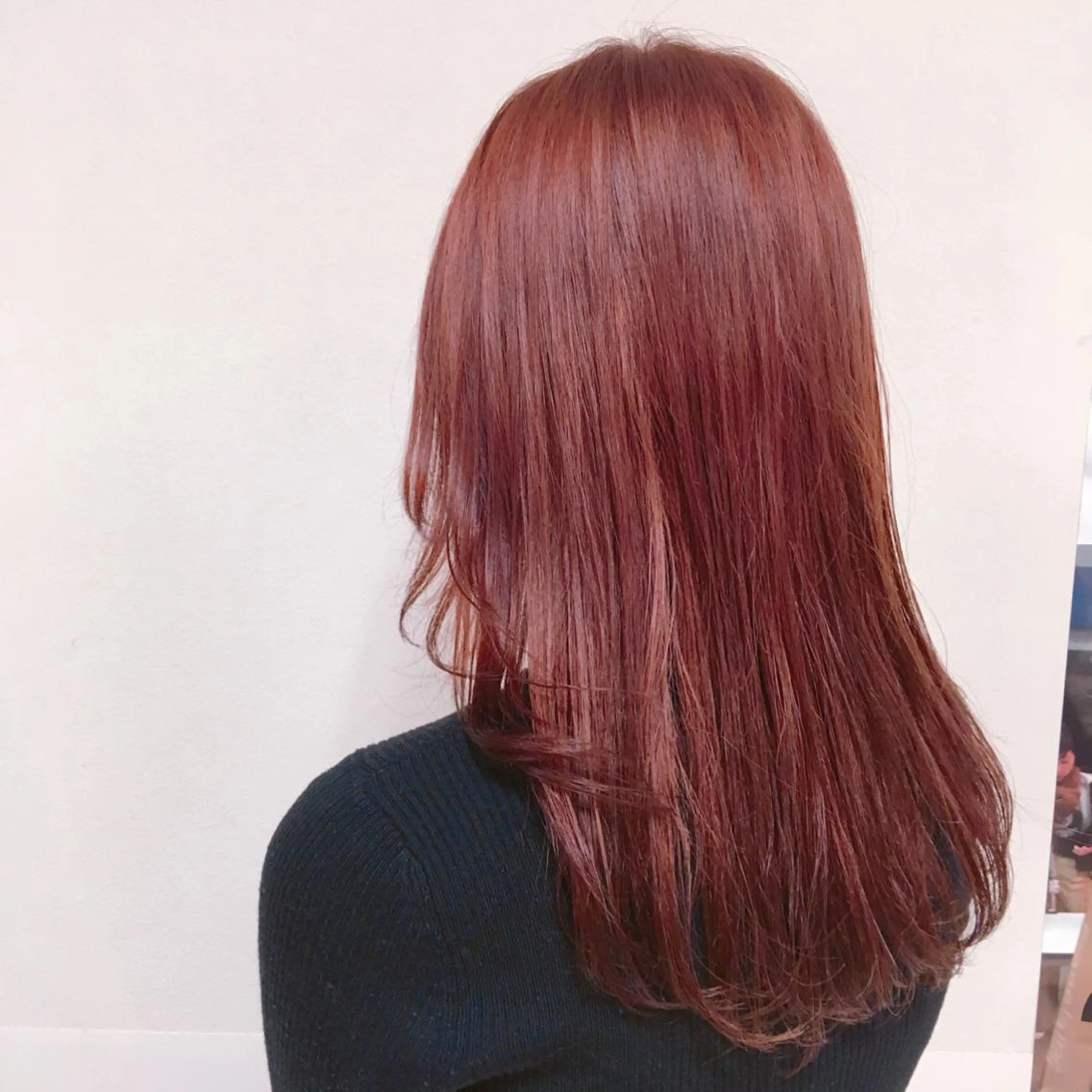 ロング ヘアアレンジ ヘアカラー トリートメント 【Sweep】おじま のぞみのヘアスタイル