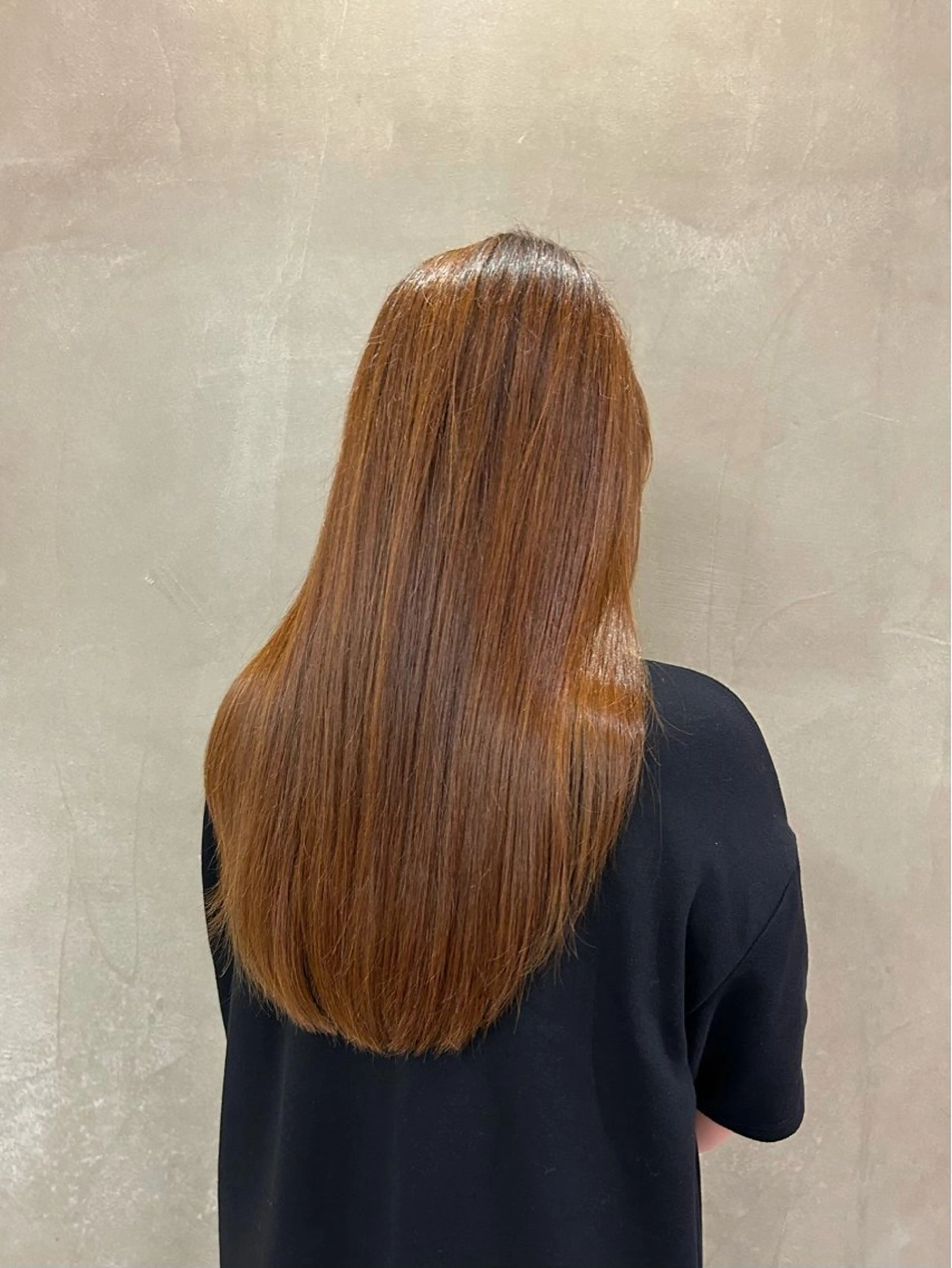 ロング AILERON 陣岸のヘアスタイル