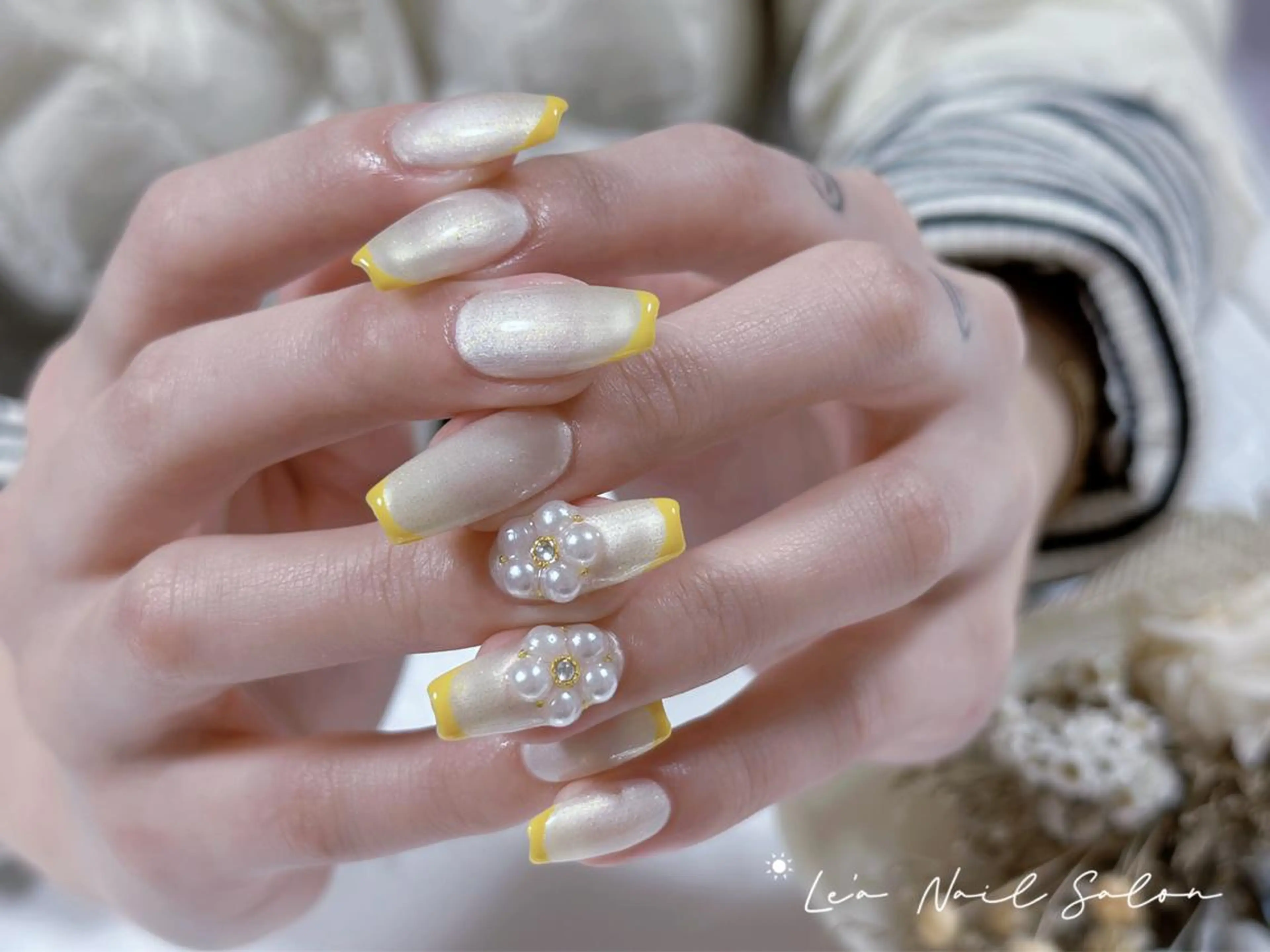 ショート ネイル Le’a NailSalonのネイルデザイン