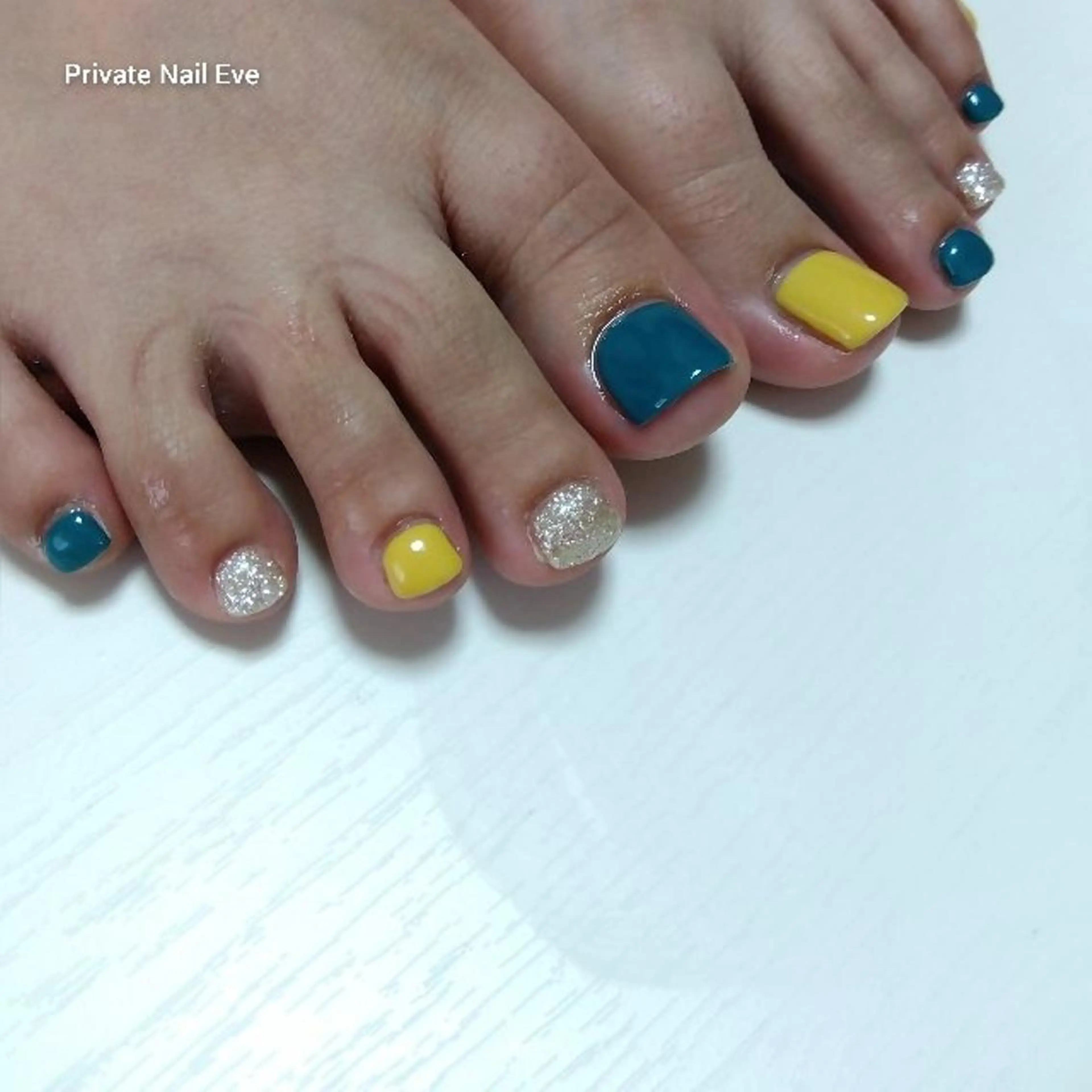 ネイル フットネイル ワンカラーネイル フットネイル ネイル junkoのネイルデザイン