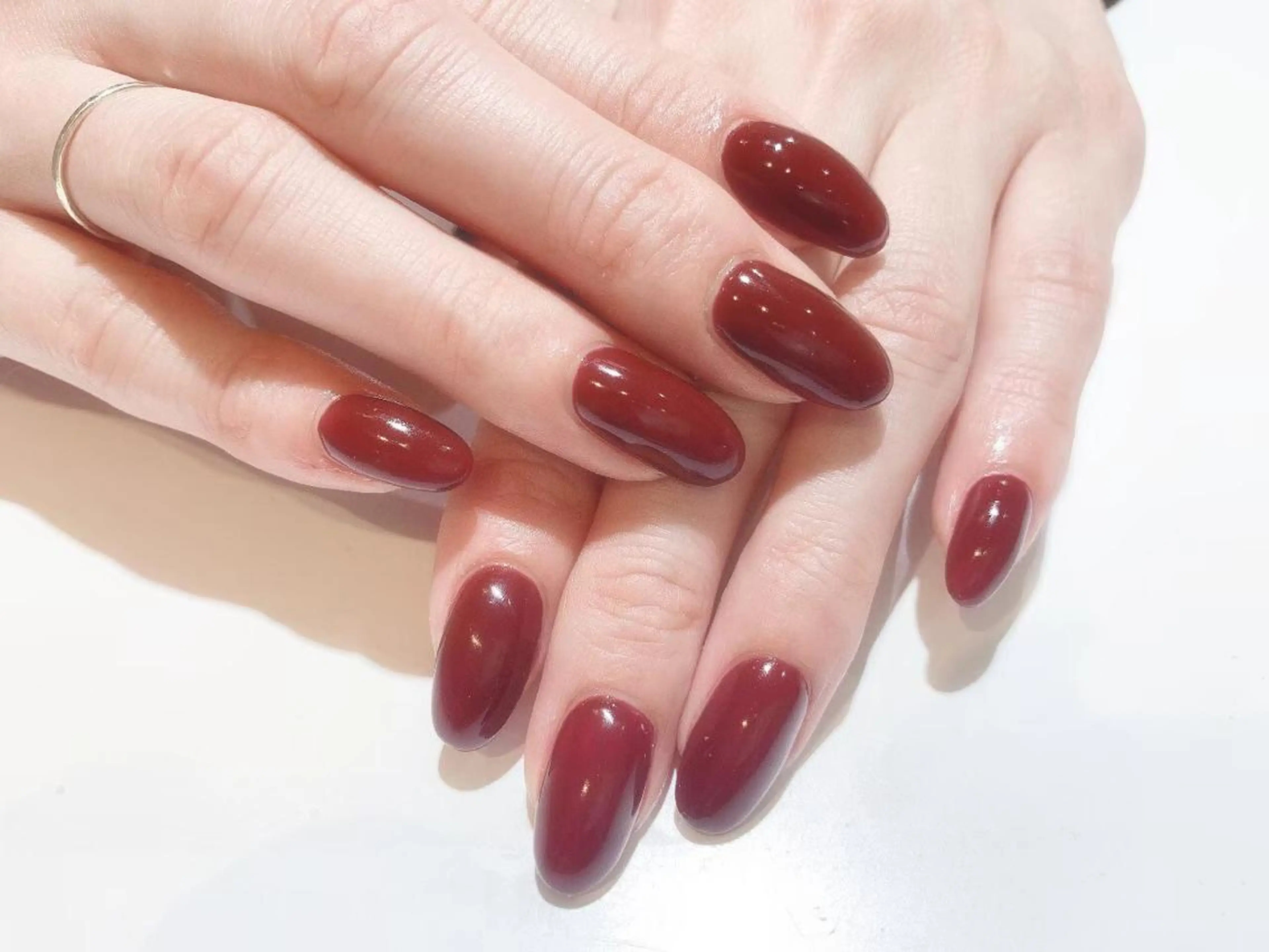 ネイル 髪質改善/マツパ 垢抜け透明カラー衣笠のヘアスタイル