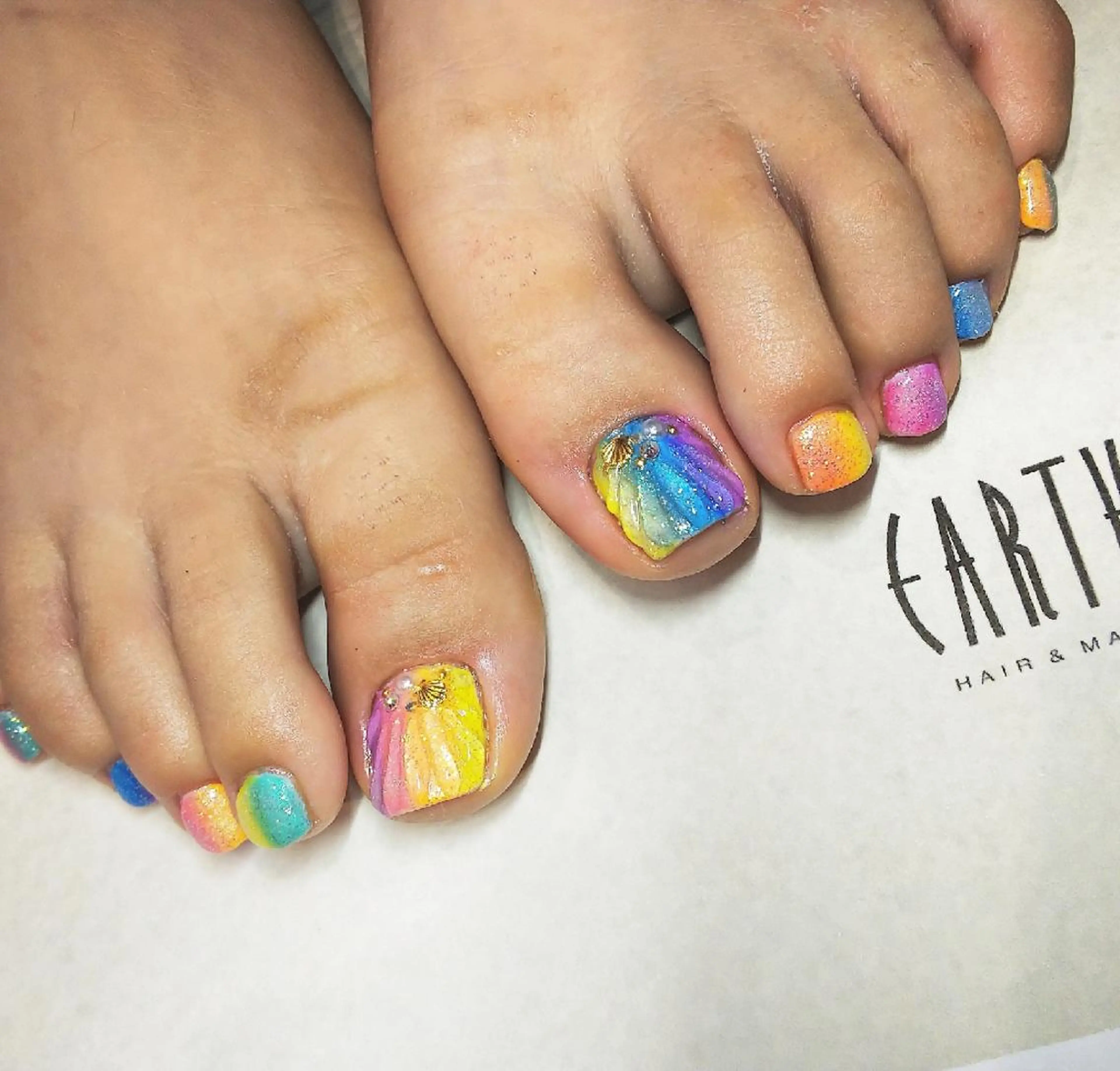 ネイル Ne naiL ruricoのネイルデザイン