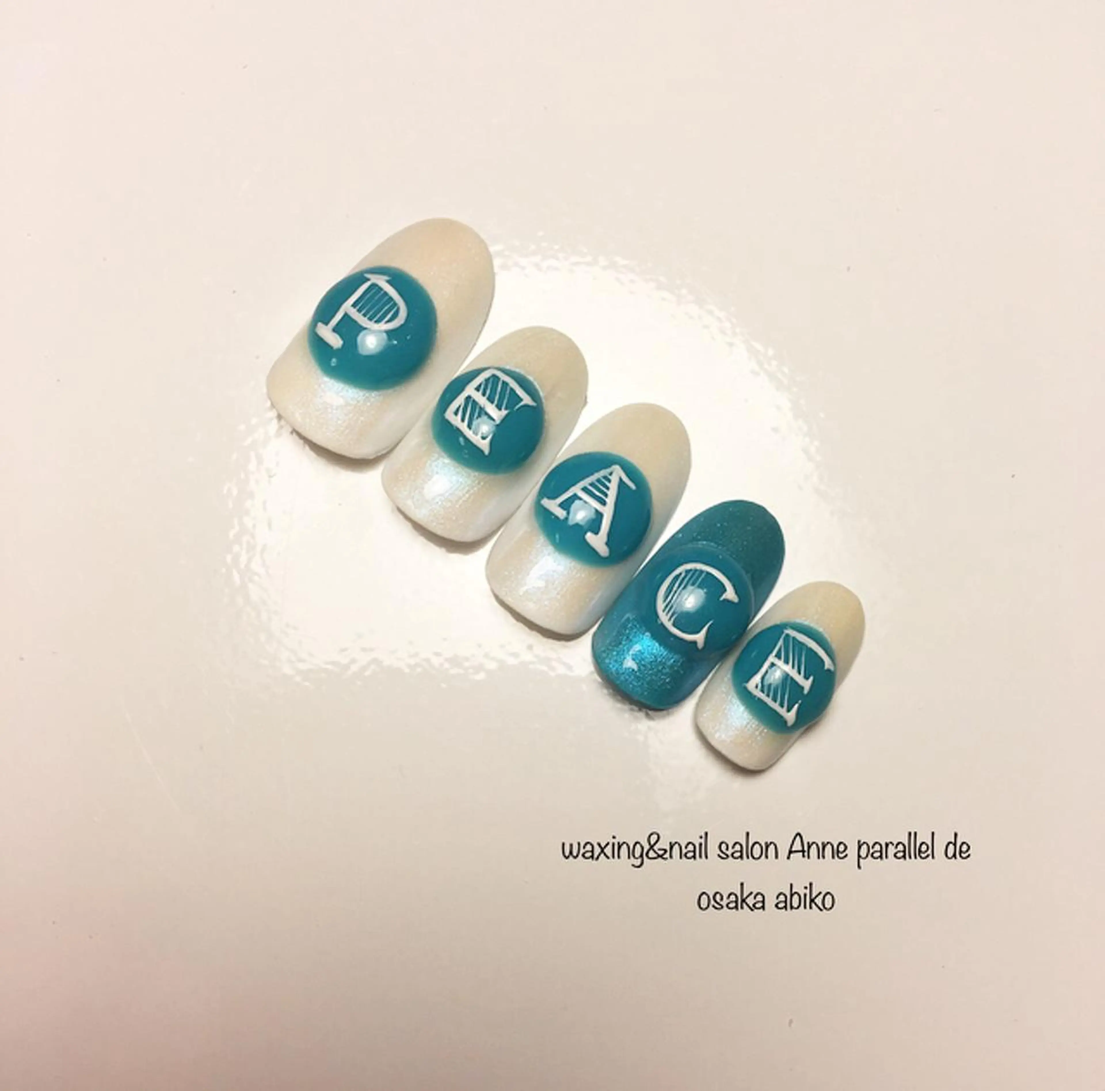 ネイル 中村 翠のネイルデザイン