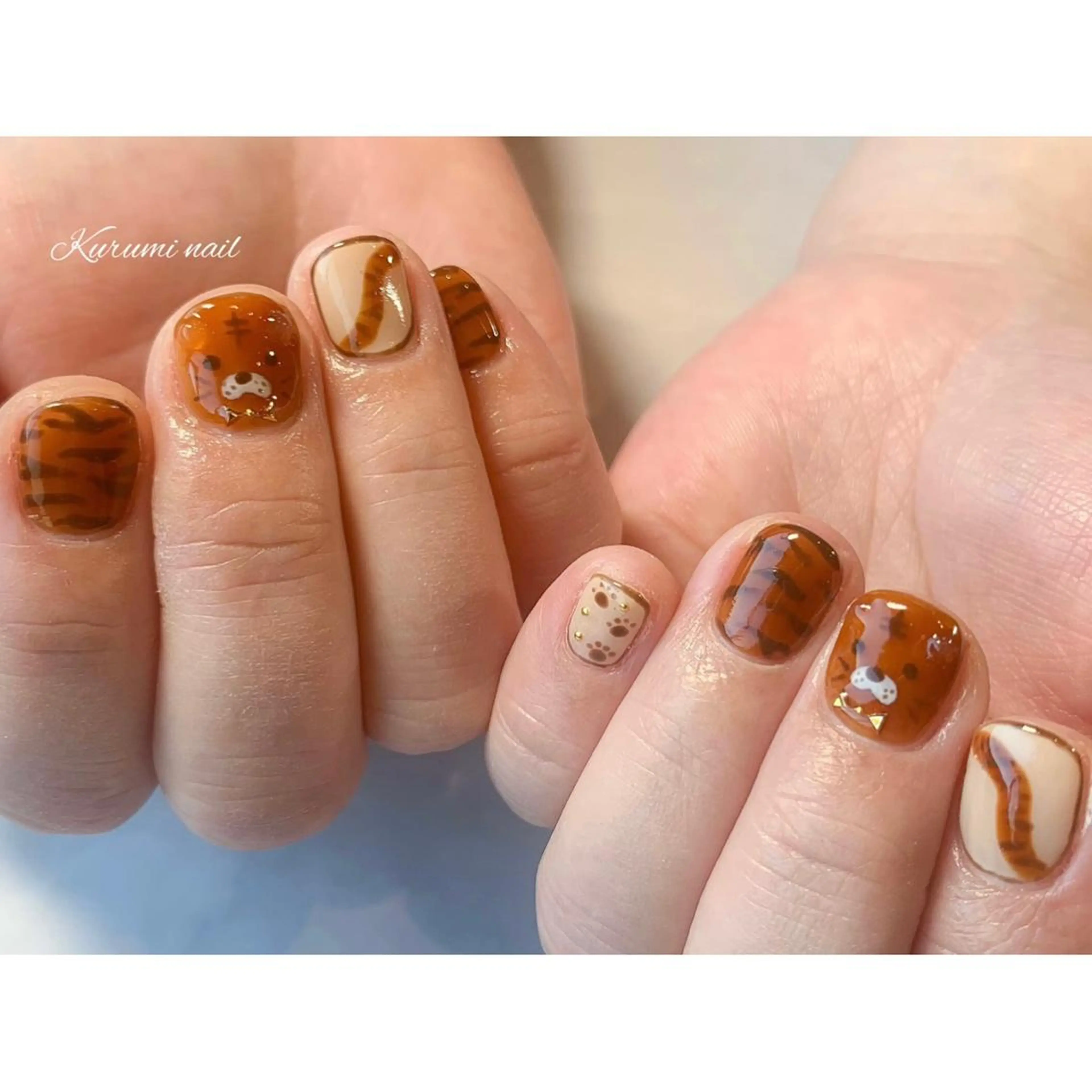 ネイル ハンドネイル Maison noyer所属・Maison noyerのネイルデザイン