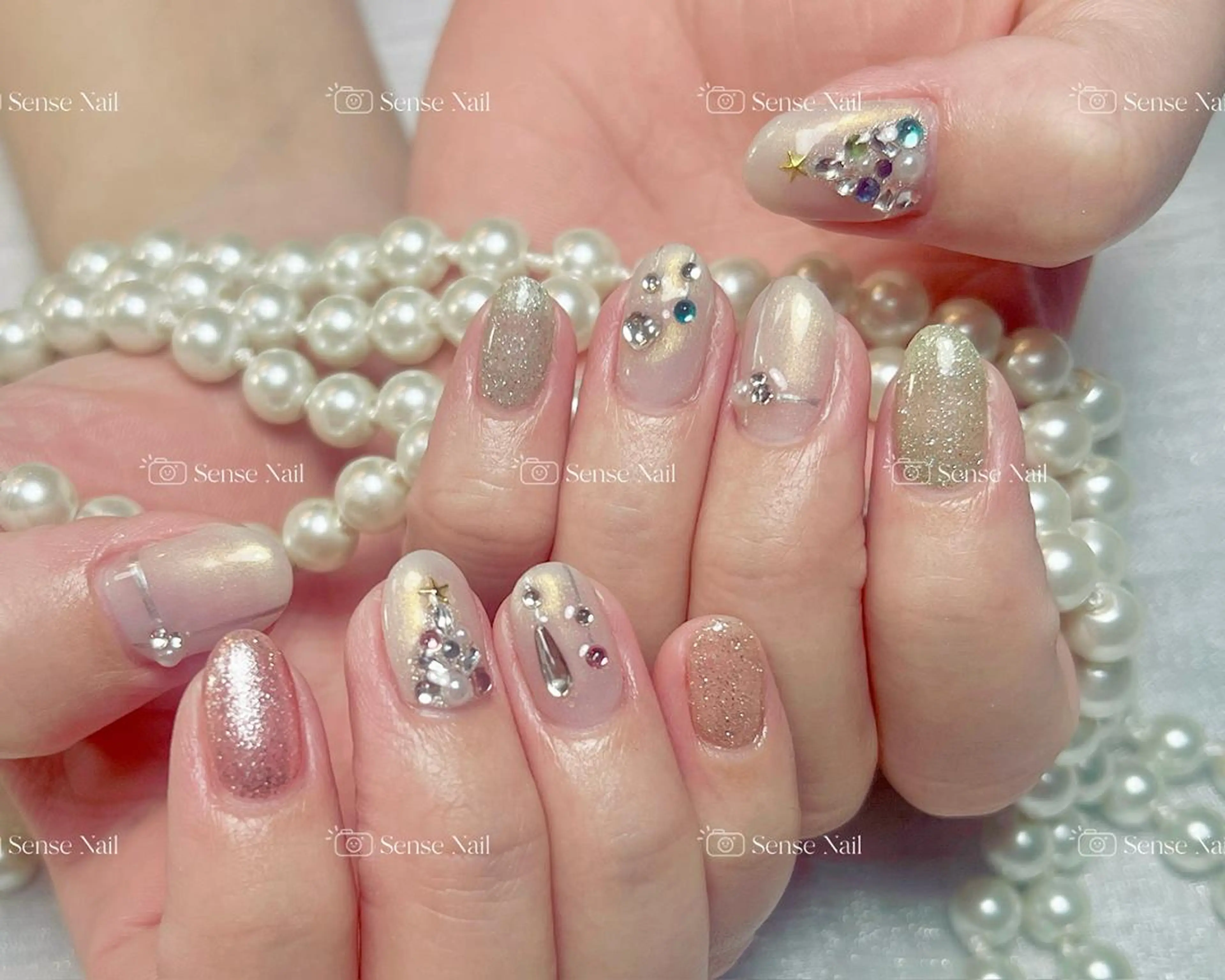 ネイル 🎀Sense Nail渋谷店🎀のネイルデザイン