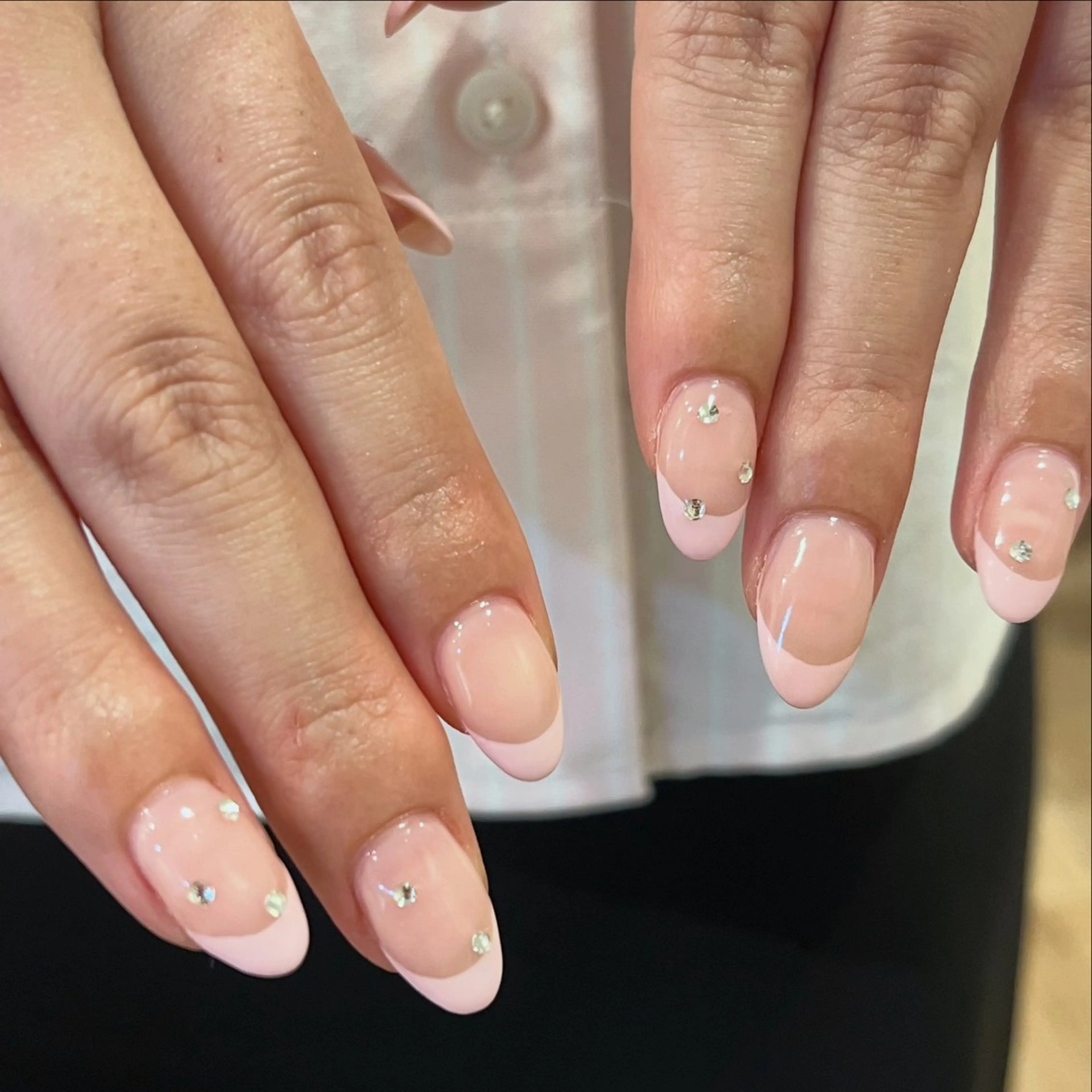 ネイル ハンドネイル Bianca 今池　Yamazoeのネイルデザイン