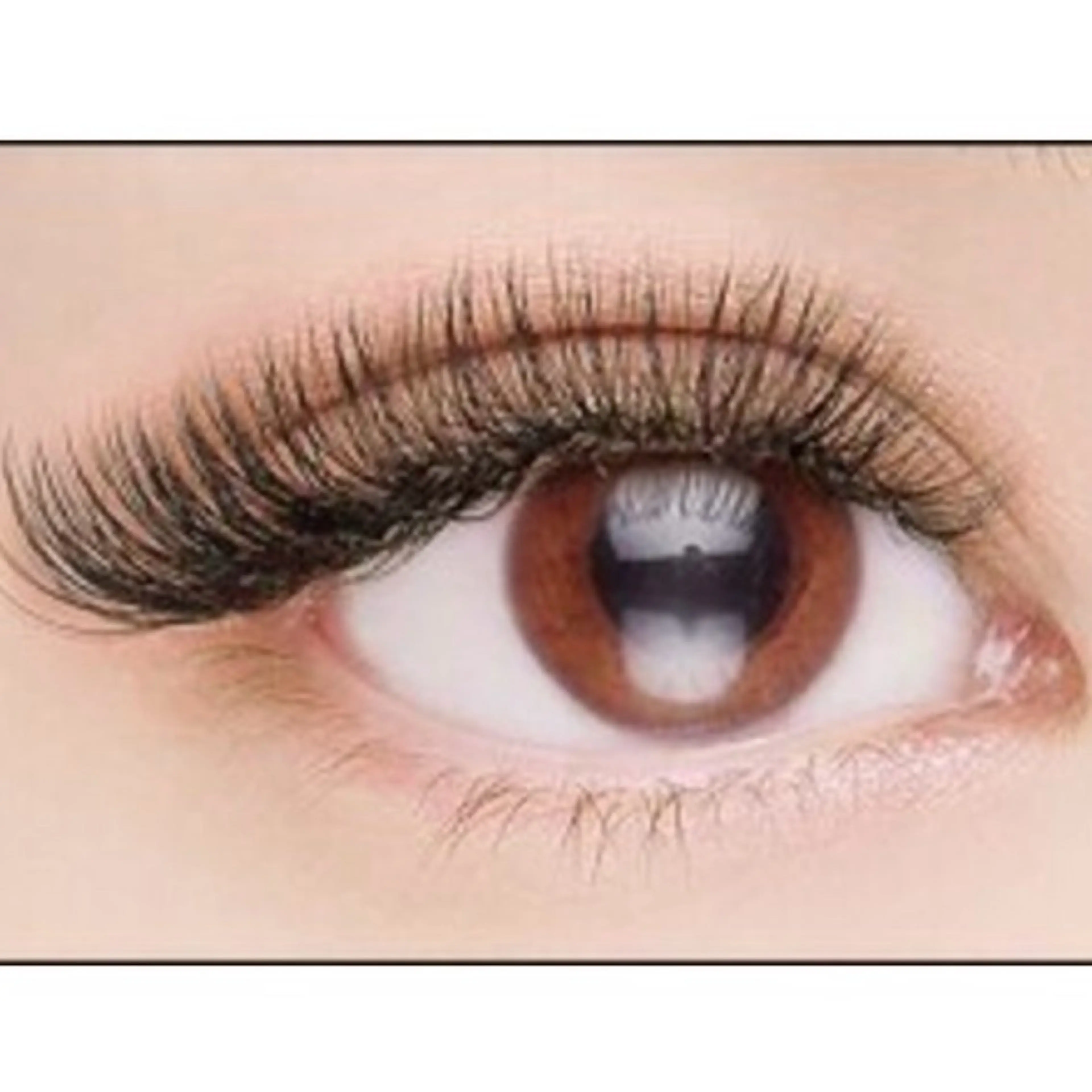 【高密度マツエク】ボリュームラッシュ40束★付け足し推奨♪3980の写真