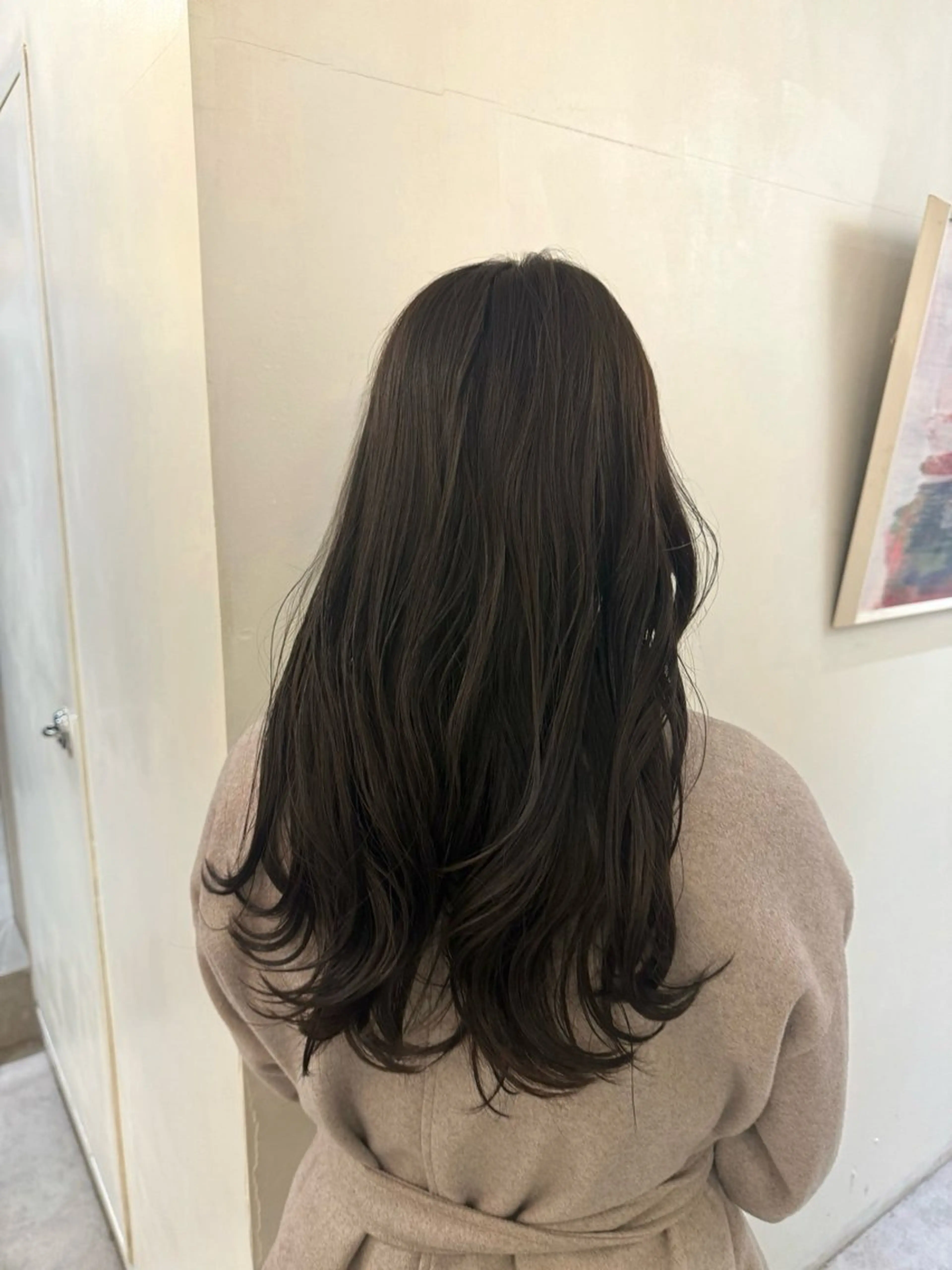 ロング 荻野宗一郎 /レイヤーカットのヘアスタイル