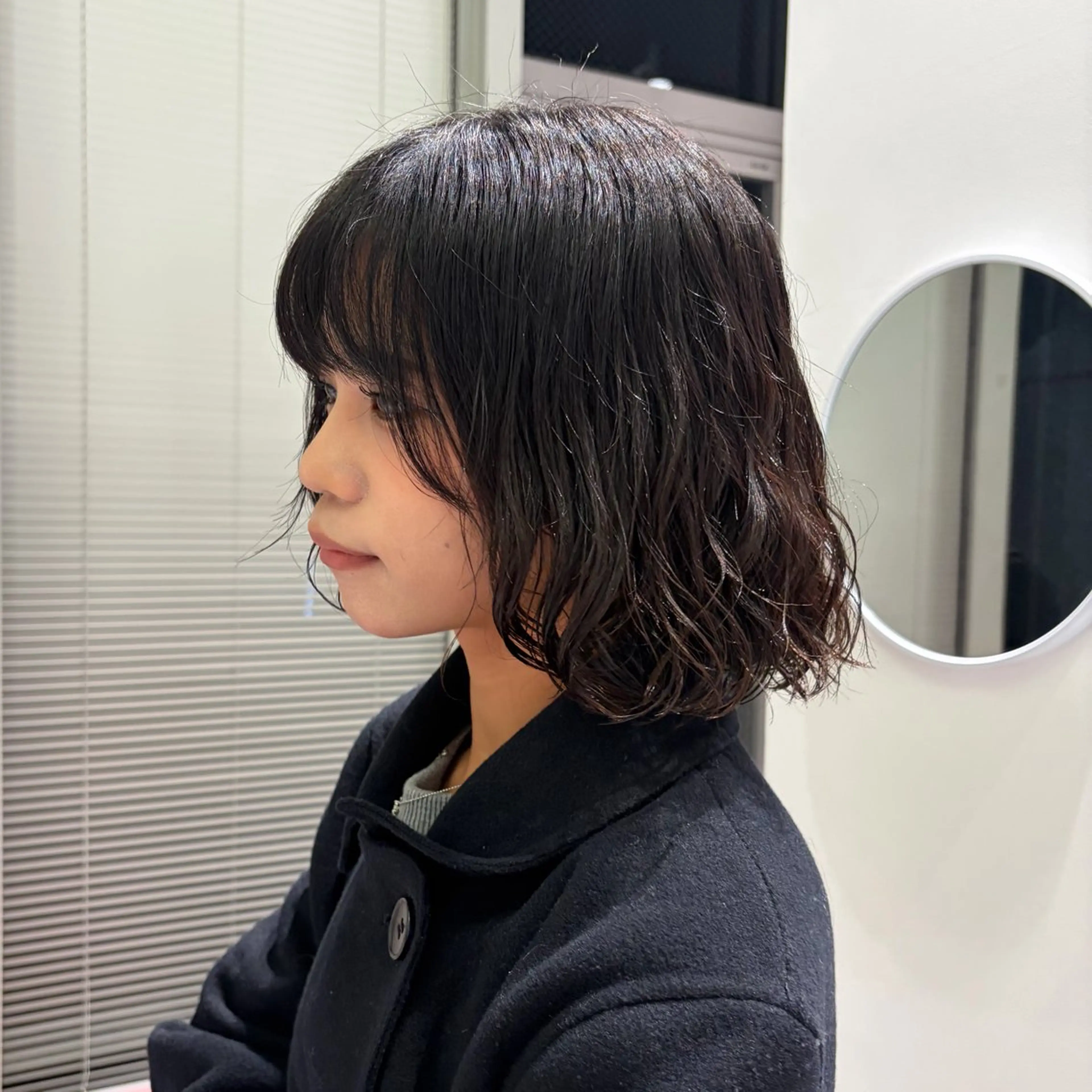 パーマ カット パーマ HARUHI 銀座 美容師౨ৎ⋆˚のヘアスタイル