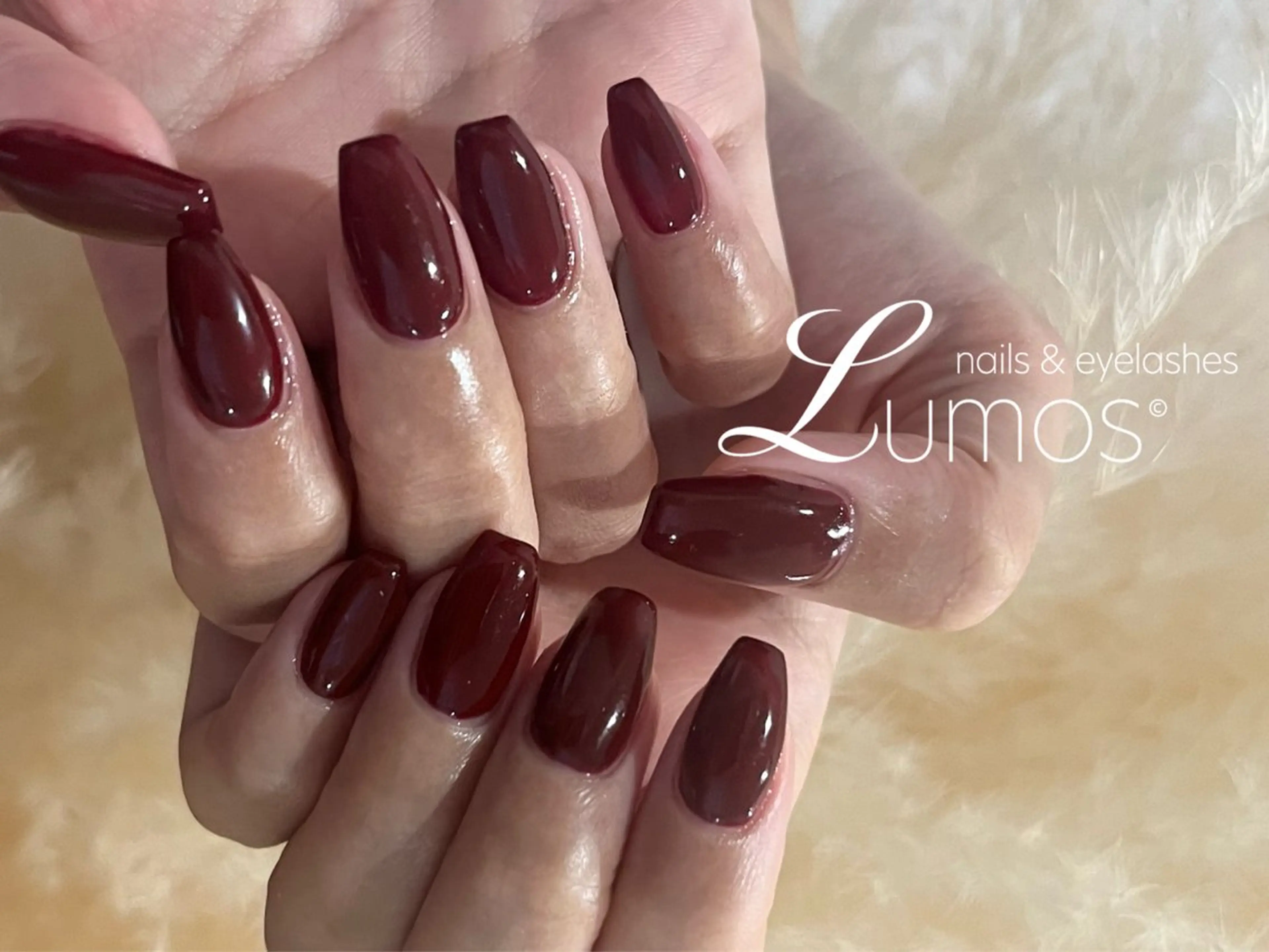 ネイル ハンドネイル Lumos Annのネイルデザイン