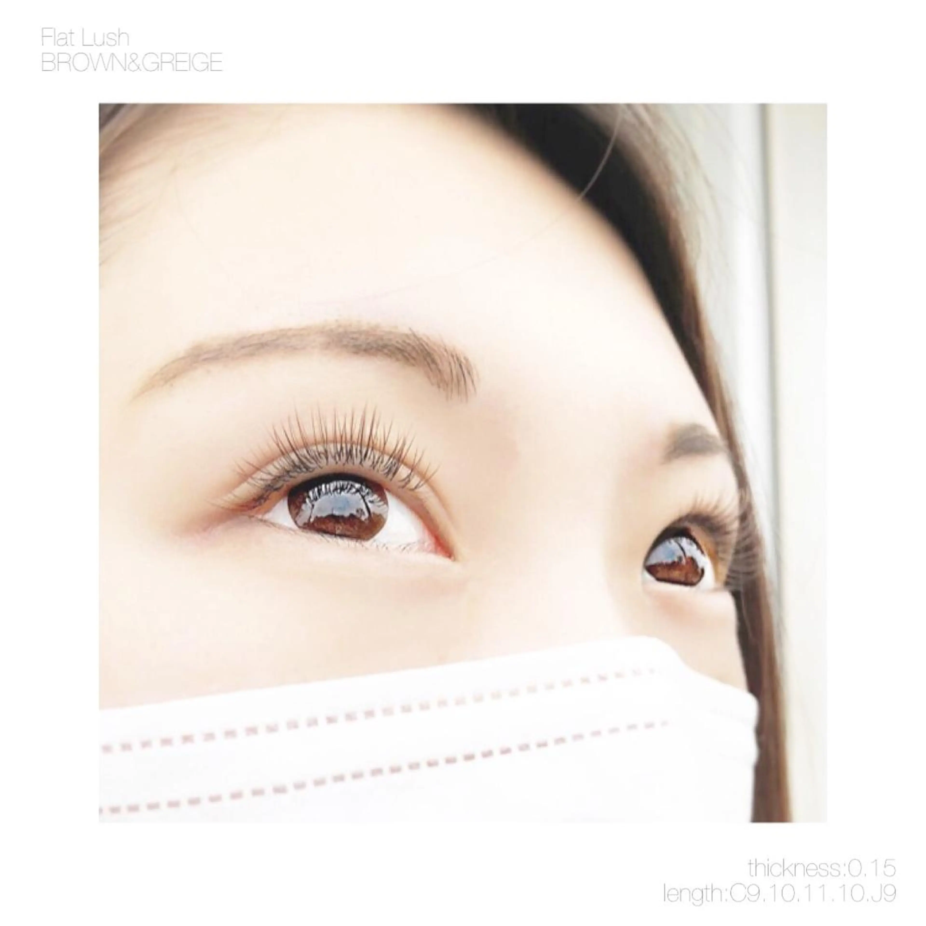 キッズ マツエク・マツパ CLEF eyelash salon所属・CLEF eyelashのマツエク・マツパデザイン